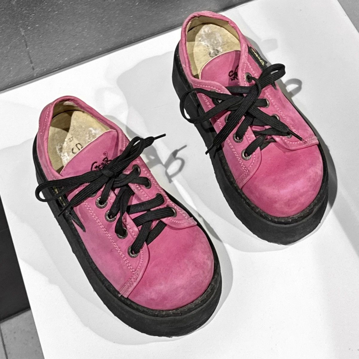 SWEAR London Vintage 90s/00s SWEAR Alternative Platform Sneakers Size US 7 / IT 37 - 6 Thumbnail