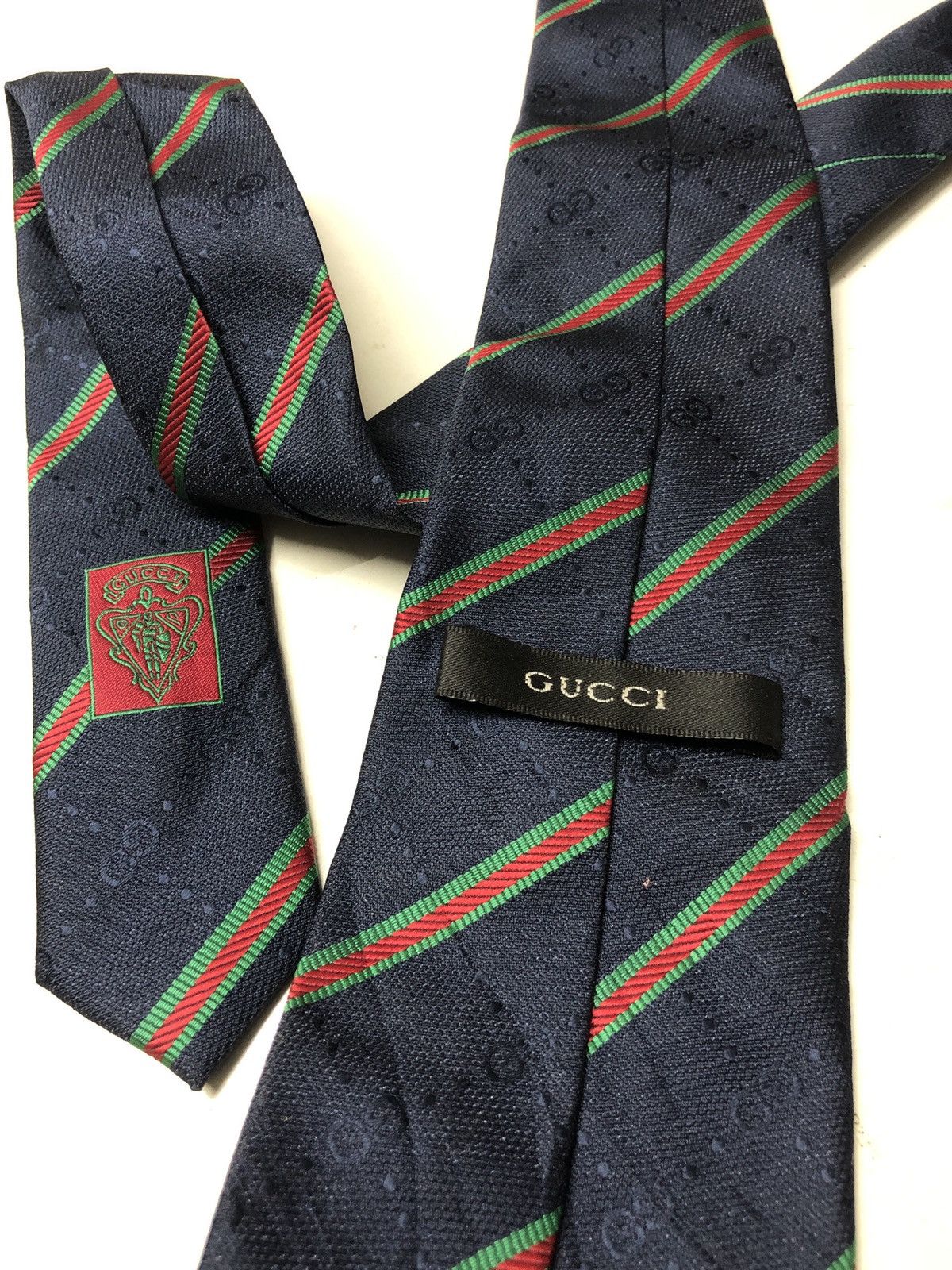 Gucci Gucci tie authentic Size ONE SIZE - 1 Thumbnail