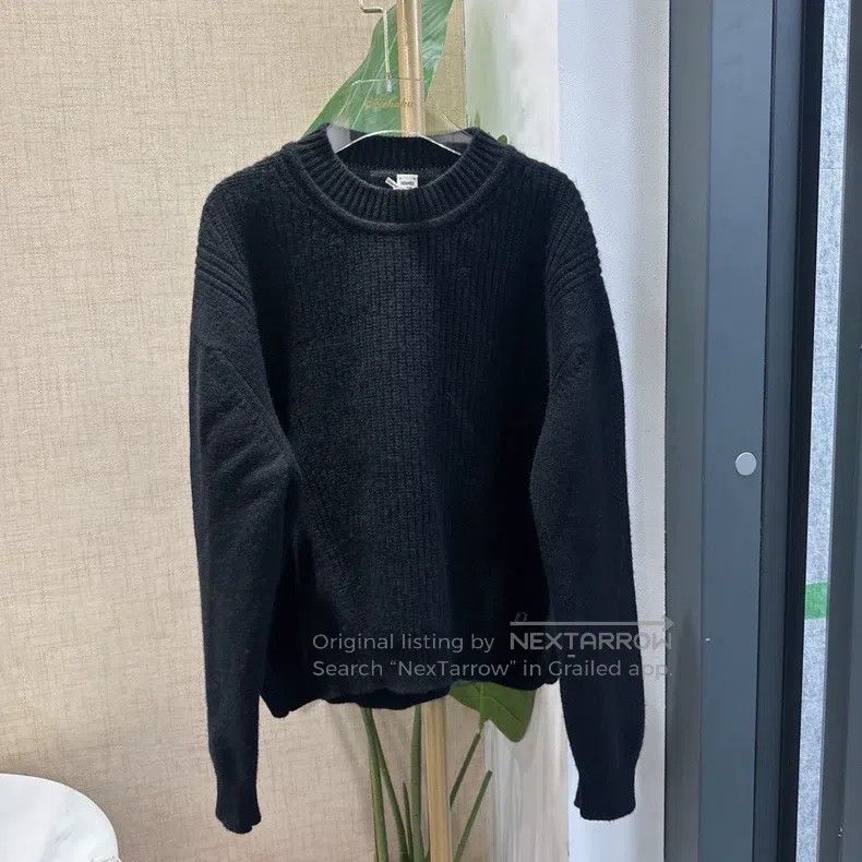 Hermes Hermes Black sweater, 100% cashmere Size XS / US 0-2 / IT 36-38 - 1 Thumbnail
