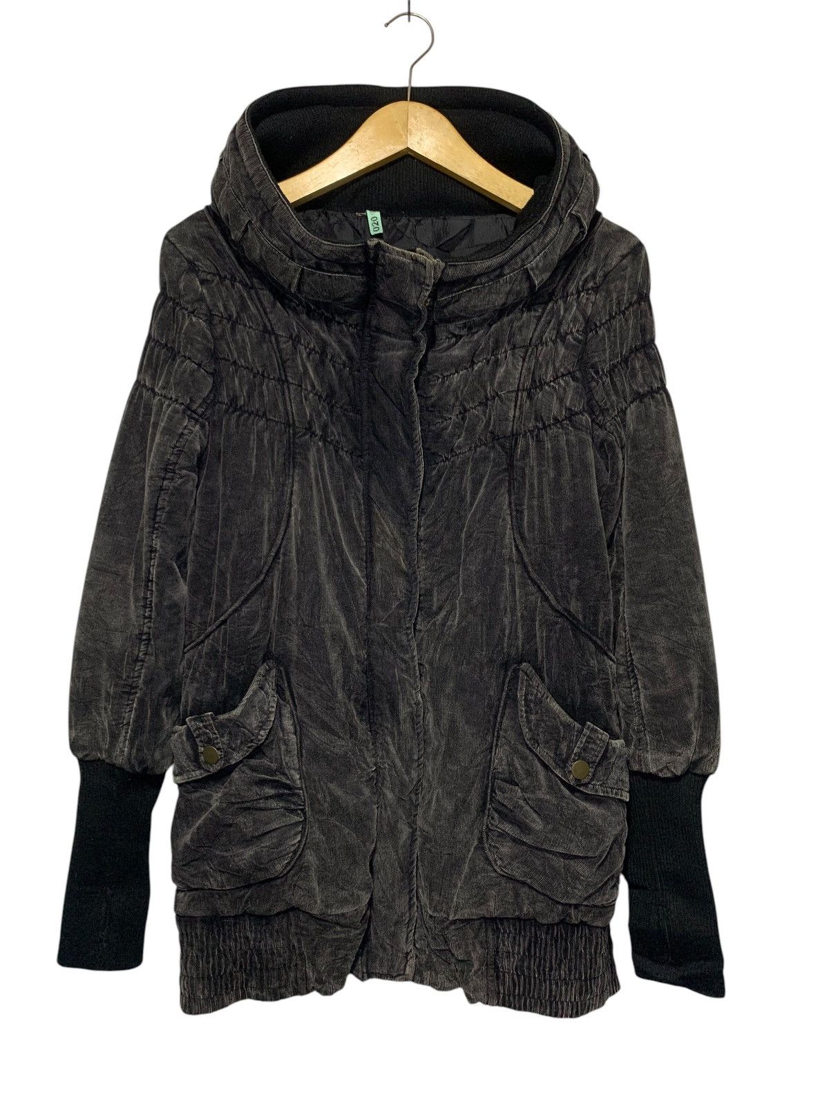 If Six Was Nine × Japanese Brand × Le Grande Bleu (L.G.B.) 2000s Arnold palmer Bono corduroy jacket GOA style Size US M / EU 48-50 / 2 - 2 Thumbnail