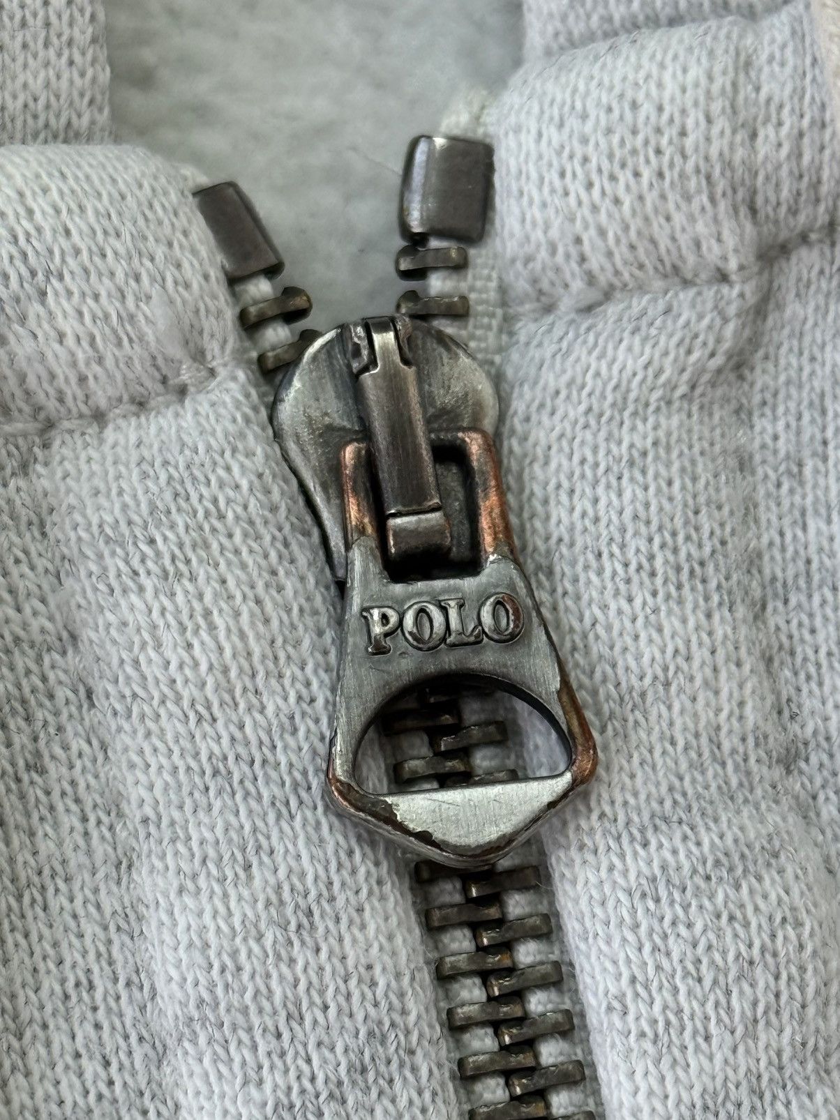 Polo Ralph Lauren Polo Ralph Lauren Zip Up Hoodie Old Money Style Vintage Y2K Size US M / EU 48-50 / 2 - 4 Thumbnail