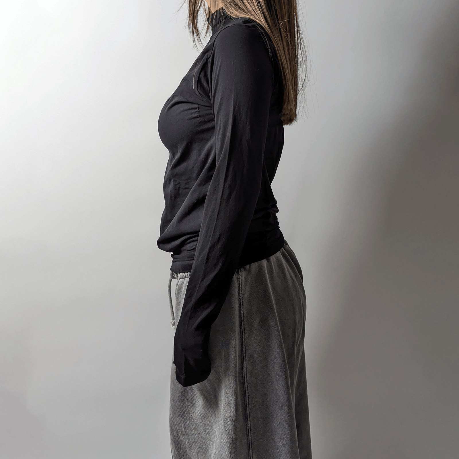 Marithe + Francois Girbaud Marithe + Francois Girbaud Asymmetric Warm Blouse Top XL Size XL / US 12-14 / IT 48-50 - 6 Thumbnail