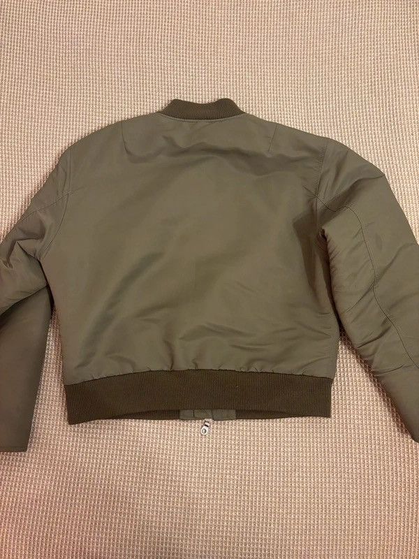 Sunflower Sunflower Green Nylon Bomber Jacket Size L Zip Up Jacket Size US L / EU 52-54 / 3 - 6 Thumbnail