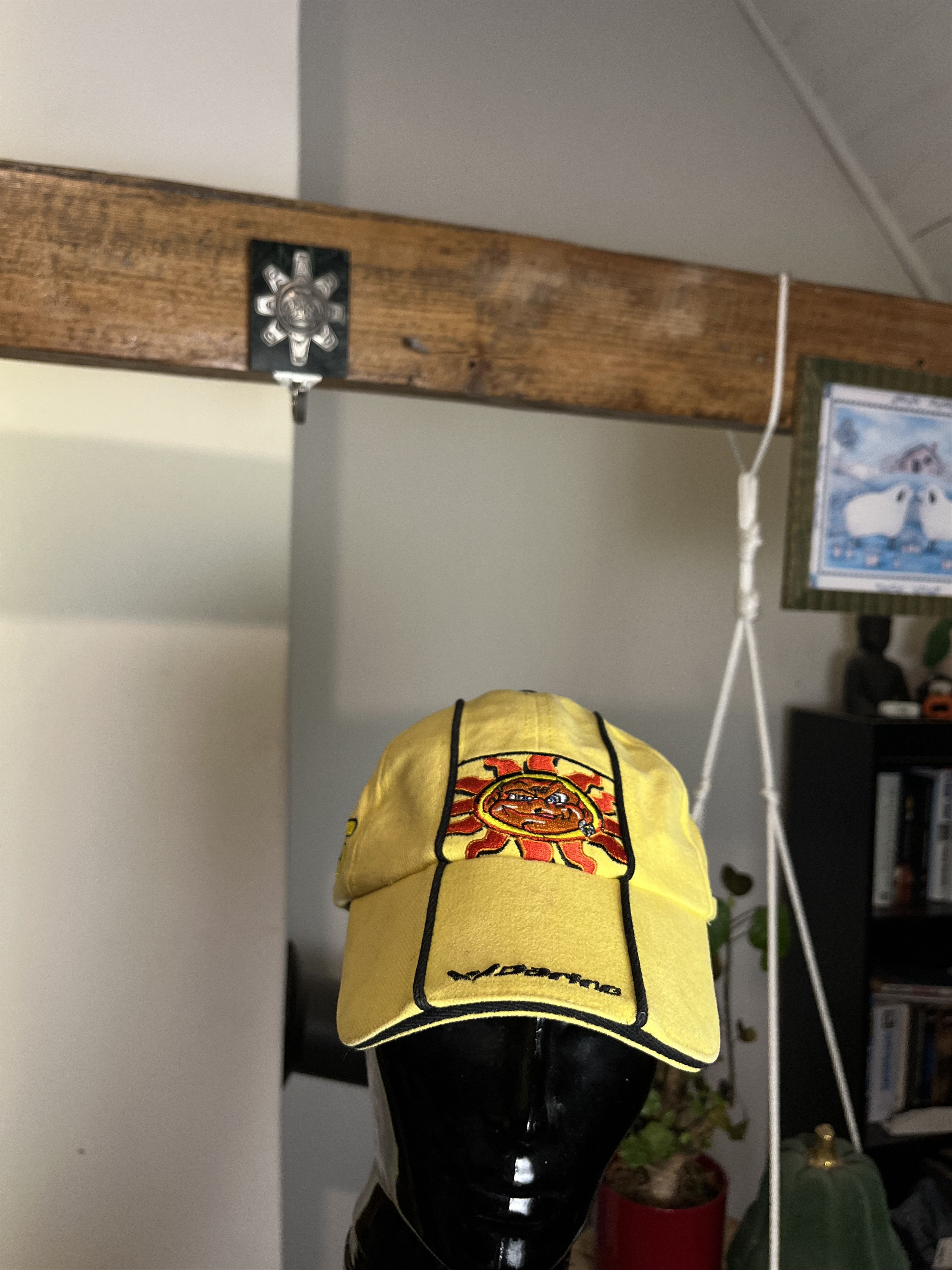 Vintage Vintage Daring Racing Moto Valentino Rossi 46 Doctor Cap Hat Size ONE SIZE - 1 Thumbnail