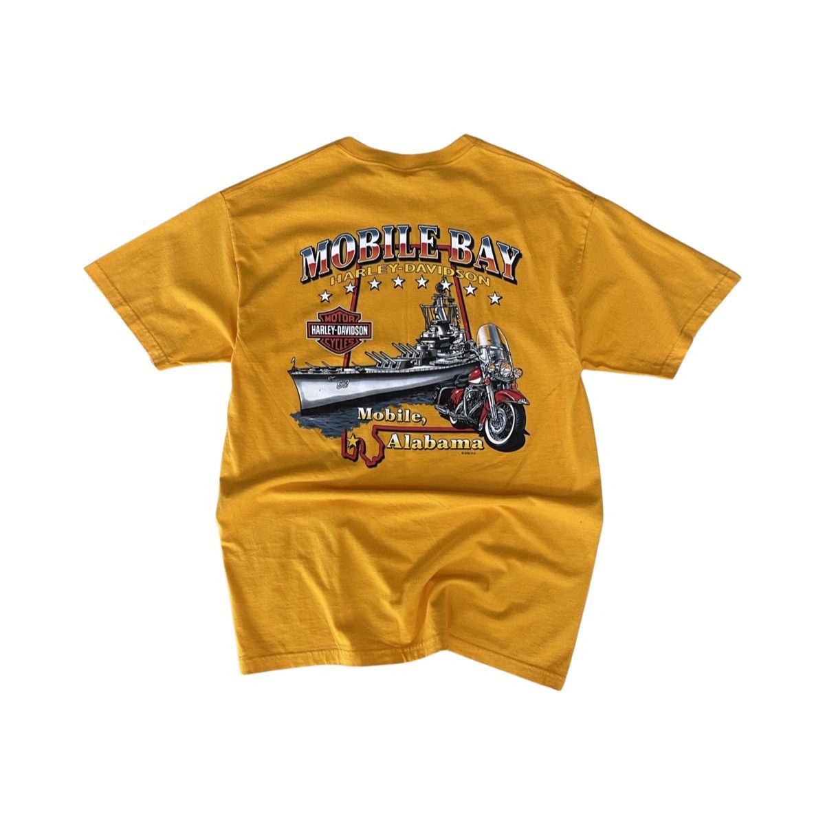 Vintage Vintage Harley Davidson Alabama tee | Grailed