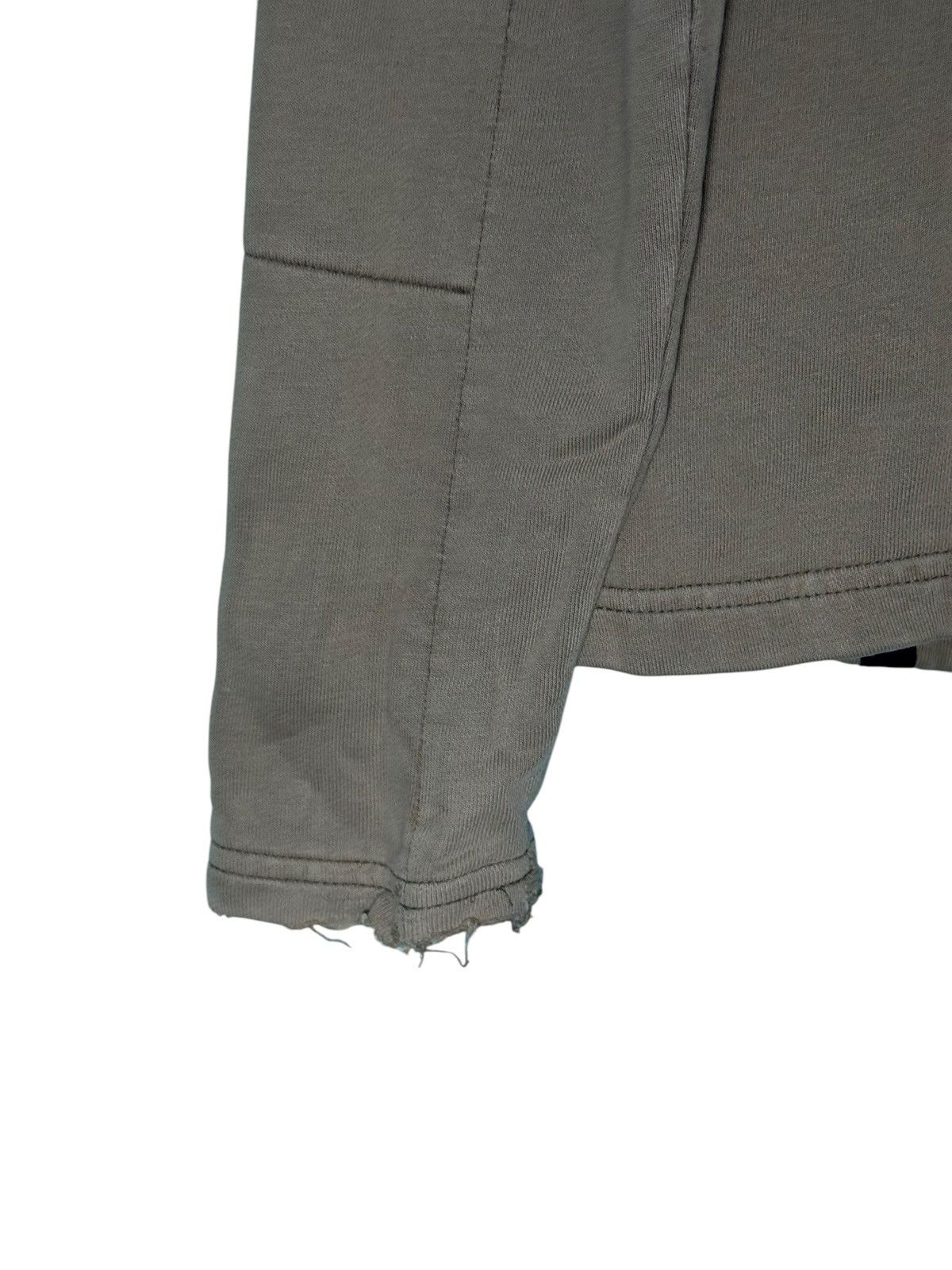 Japanese Brand PPFM TYPE-TPC DISTRESSED DAMAGE ZIPPER UP JACKET Size US M / EU 48-50 / 2 - 9 Thumbnail