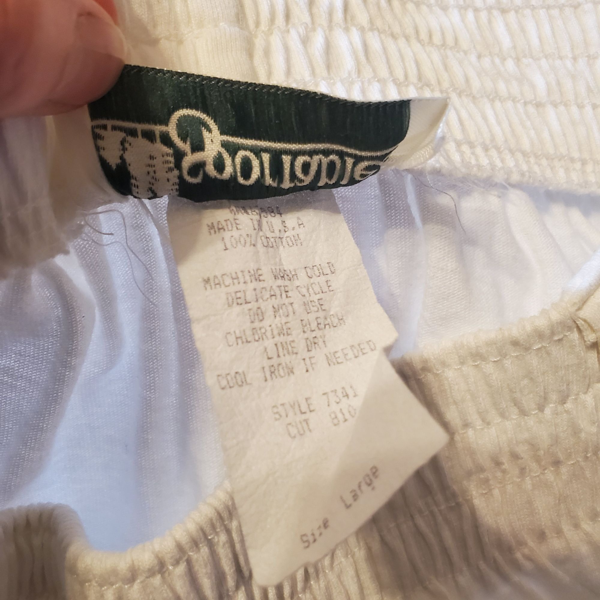 Other Sportables L White Modest Long Maxi Skirt A Line Church Home Size 31" - 4 Thumbnail