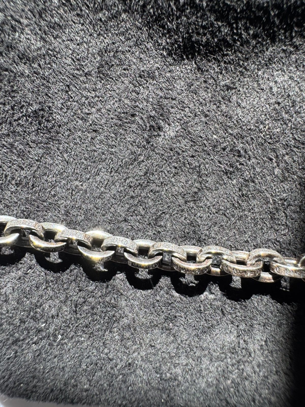 Chrome Hearts Chrome Hearts Paper Chain Bracelet 7inch Size ONE SIZE - 12 Thumbnail