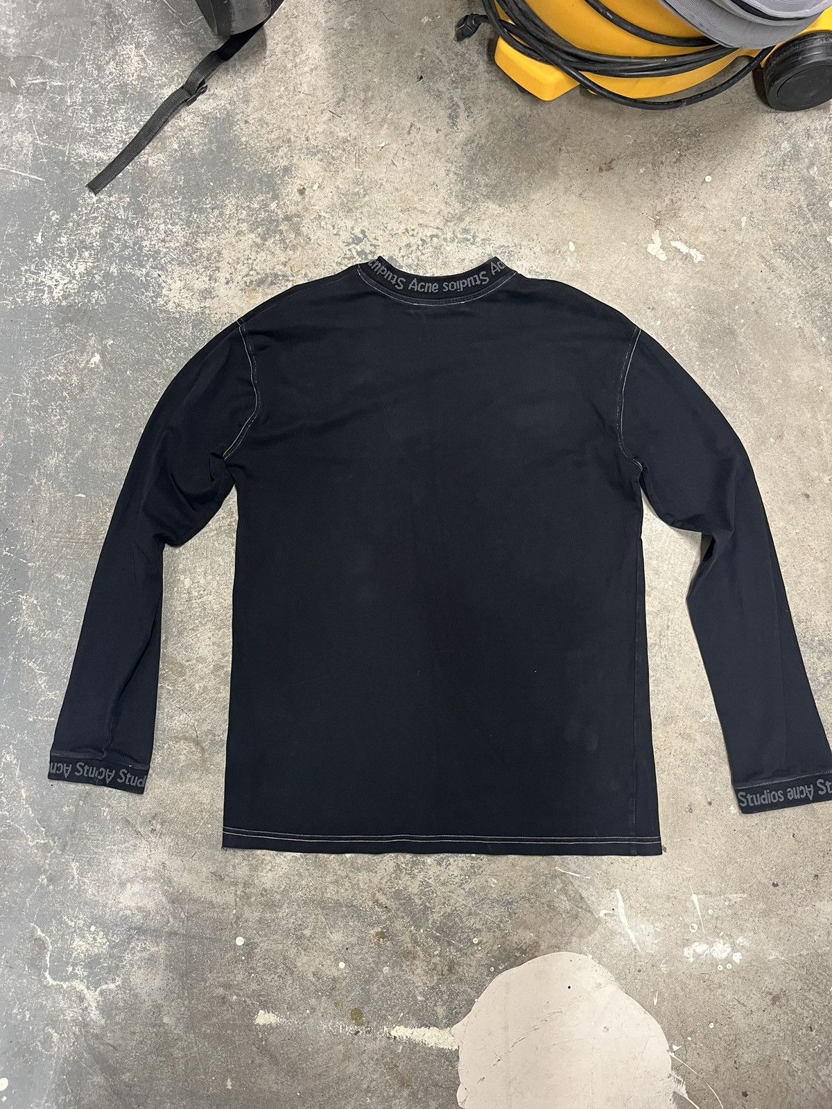 Acne Studios tight long sleeve acne studio shirt Size US XS / EU 42 / 0 - 2 Thumbnail