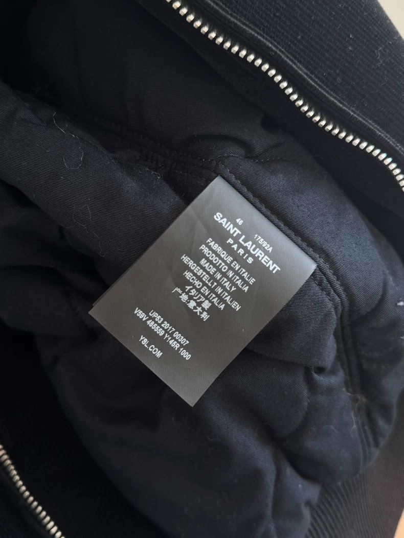 Saint Laurent Paris Saint Laurent Paris Corduroy wool pilot jacket-2506 Size US M / EU 48-50 / 2 - 4 Thumbnail