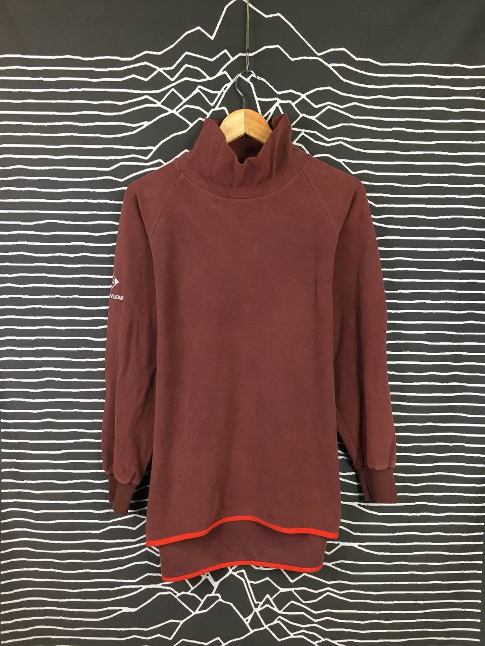 Japanese Brand Vtg V DAY Japanese Brand Turtle Neck Long Sleeve Tee Size US XL / EU 56 / 4 - 2 Thumbnail