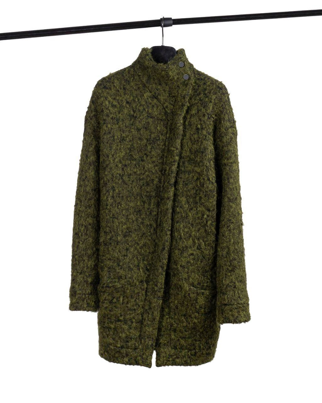 Ilaria Nistri Wool coat ROQUE by ILARIA NISTRI Size L / US 10 / IT 46 - 3 Thumbnail