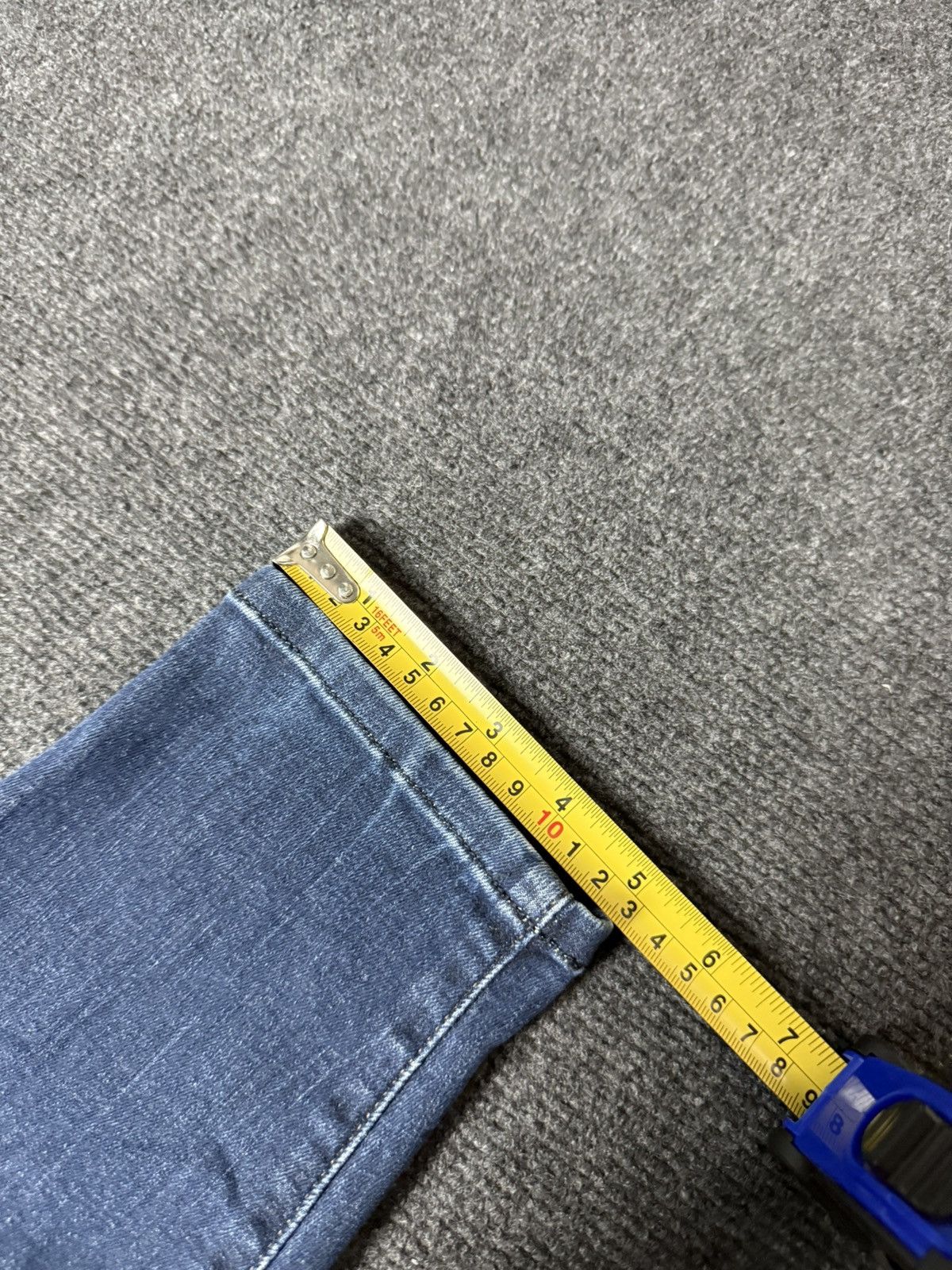 Diesel Luxury 00s Y2K Diesel Grupee-Ankle Super Slim Skinny Jeans Size 30" / US 8 / IT 44 - 22 Thumbnail