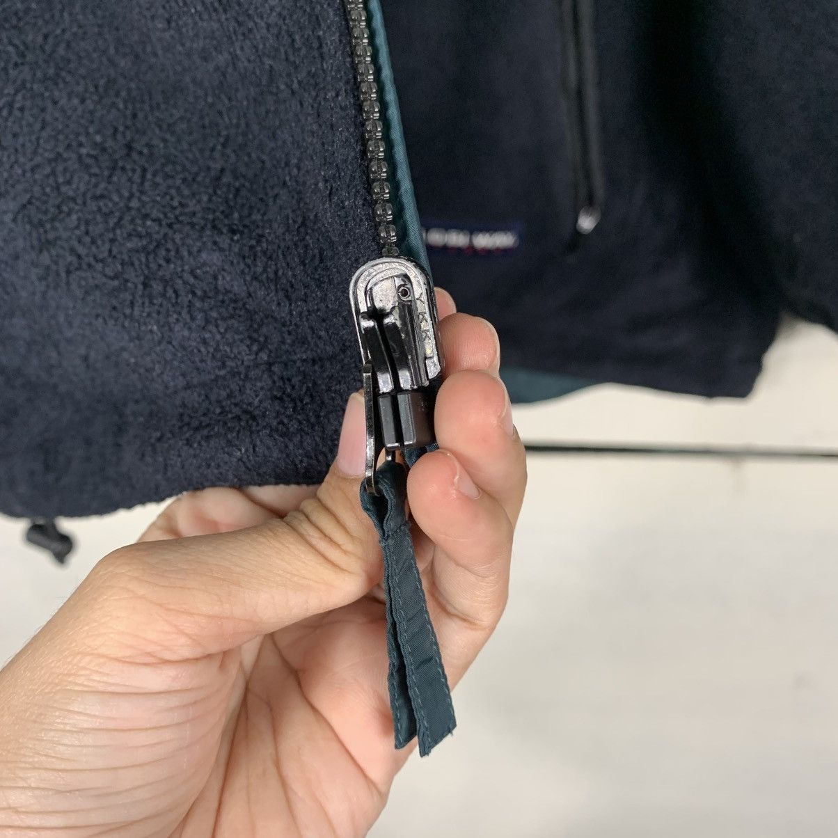 Japanese Brand Polo Bi-Way Sentroran Fleece Jacket Size US L / EU 52-54 / 3 - 17 Thumbnail