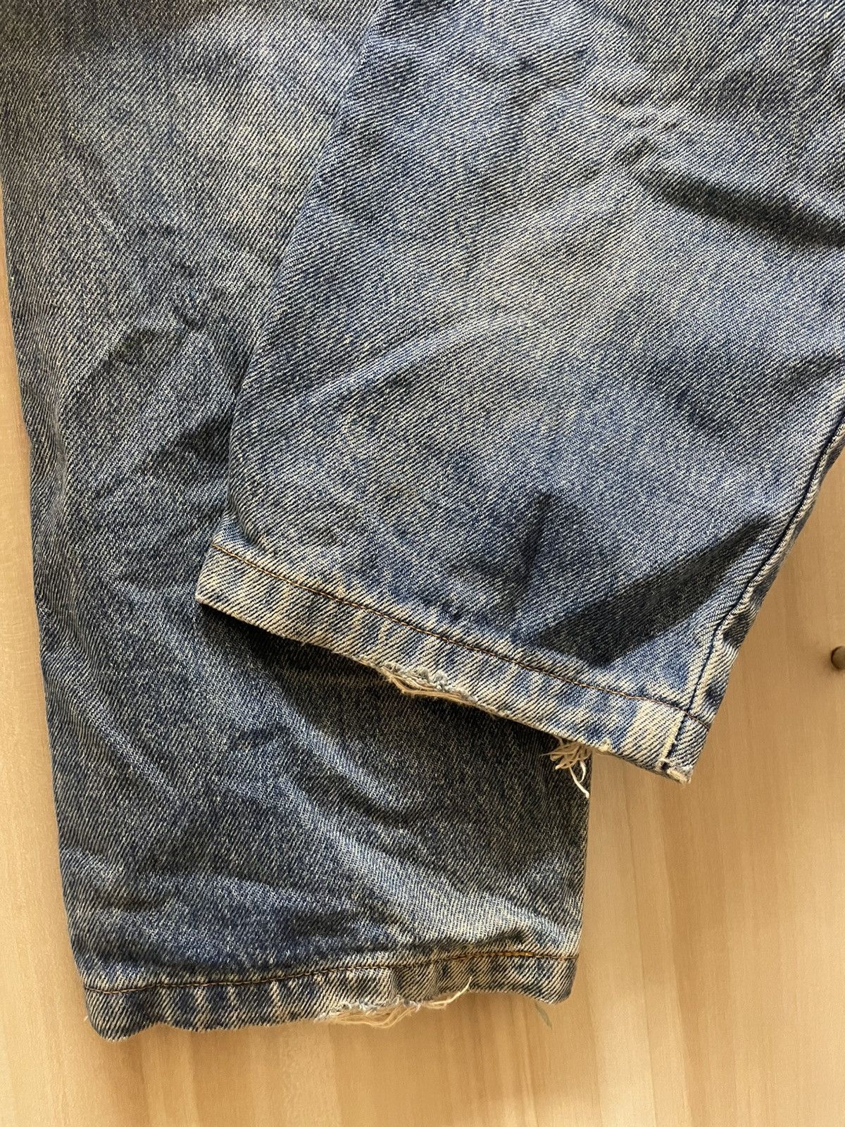 Levi's Vtg 90s Levis 616 Made in usa Distressed Denim Size US 30 / EU 46 - 7 Thumbnail