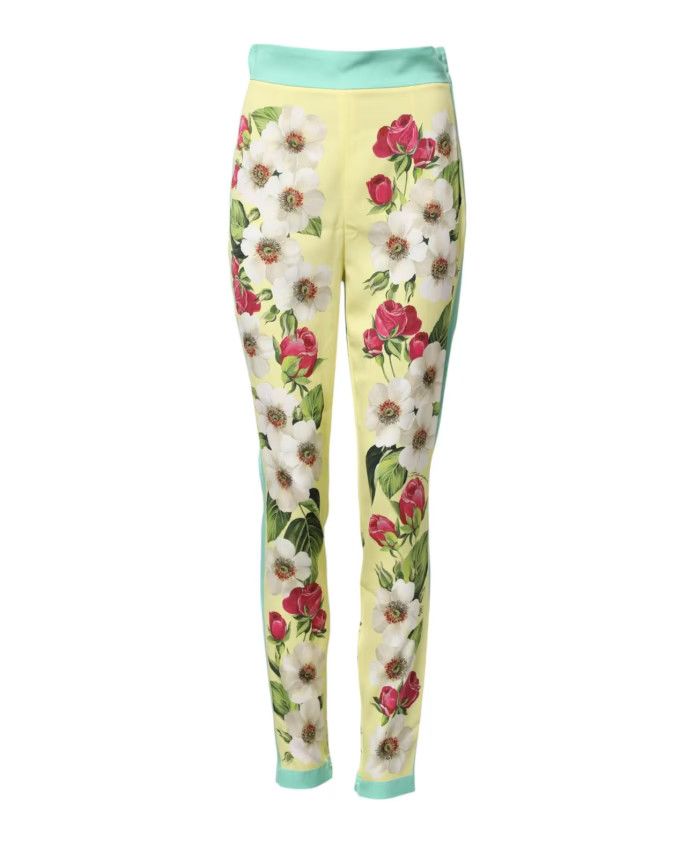 o1y0925 Floral-Print Sweatpant in Multicolor