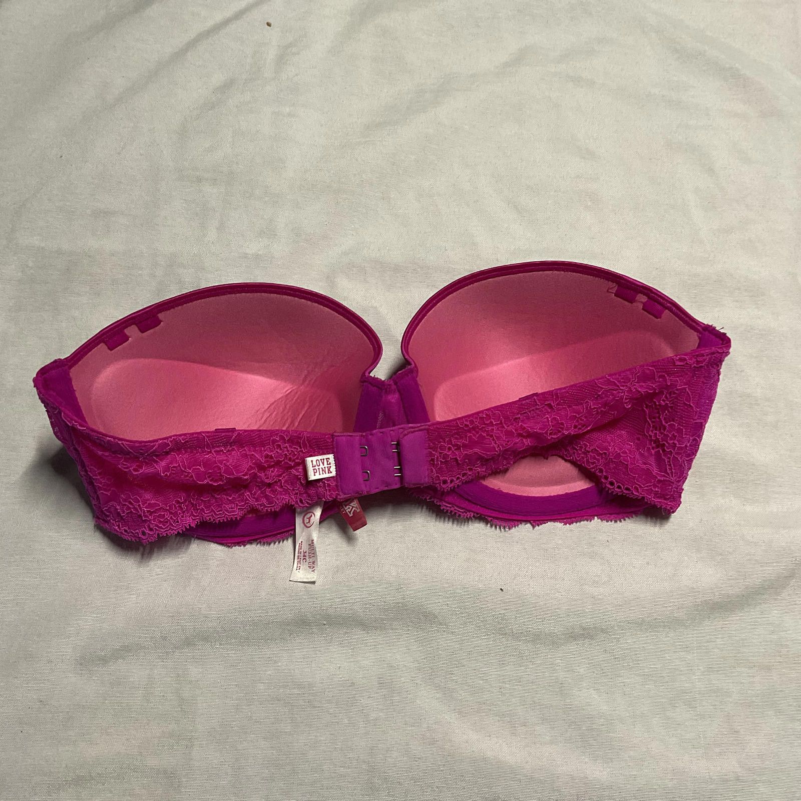 Other Pink VS bra vintage Size ONE SIZE - 3 Thumbnail