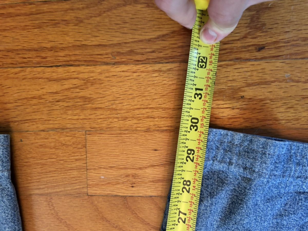 Japanese Brand × Lucky Brand × Vintage LUCKY BRAND MASSIVE DENIM Size US 36 / EU 52 - 7 Thumbnail