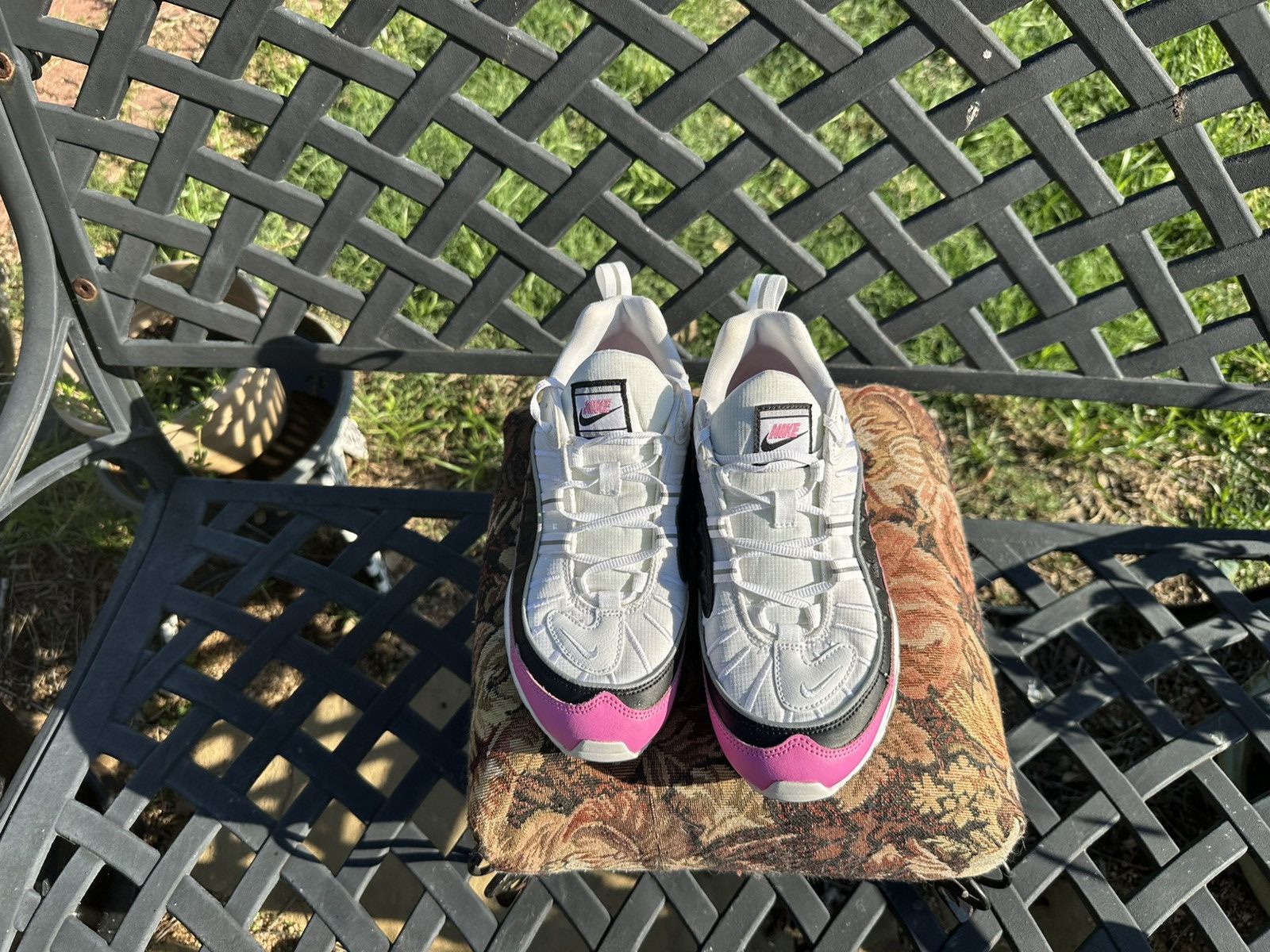 Nike Nike Air Max 98 SE China Rose white pink black sneakers Size US 7.5 / IT 37.5 - 6 Thumbnail