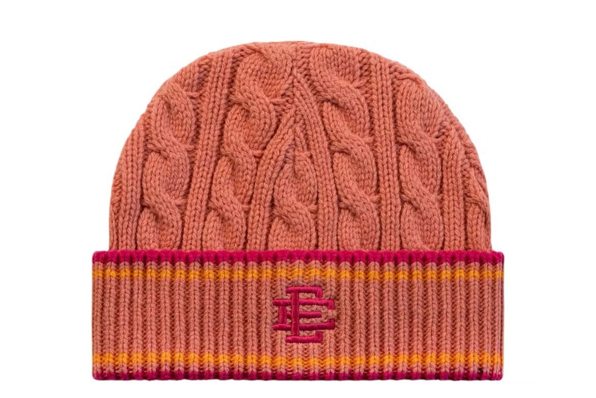 Eric Emanuel Eric Emanuel pink winter beanie hat Size ONE SIZE - 1 Thumbnail