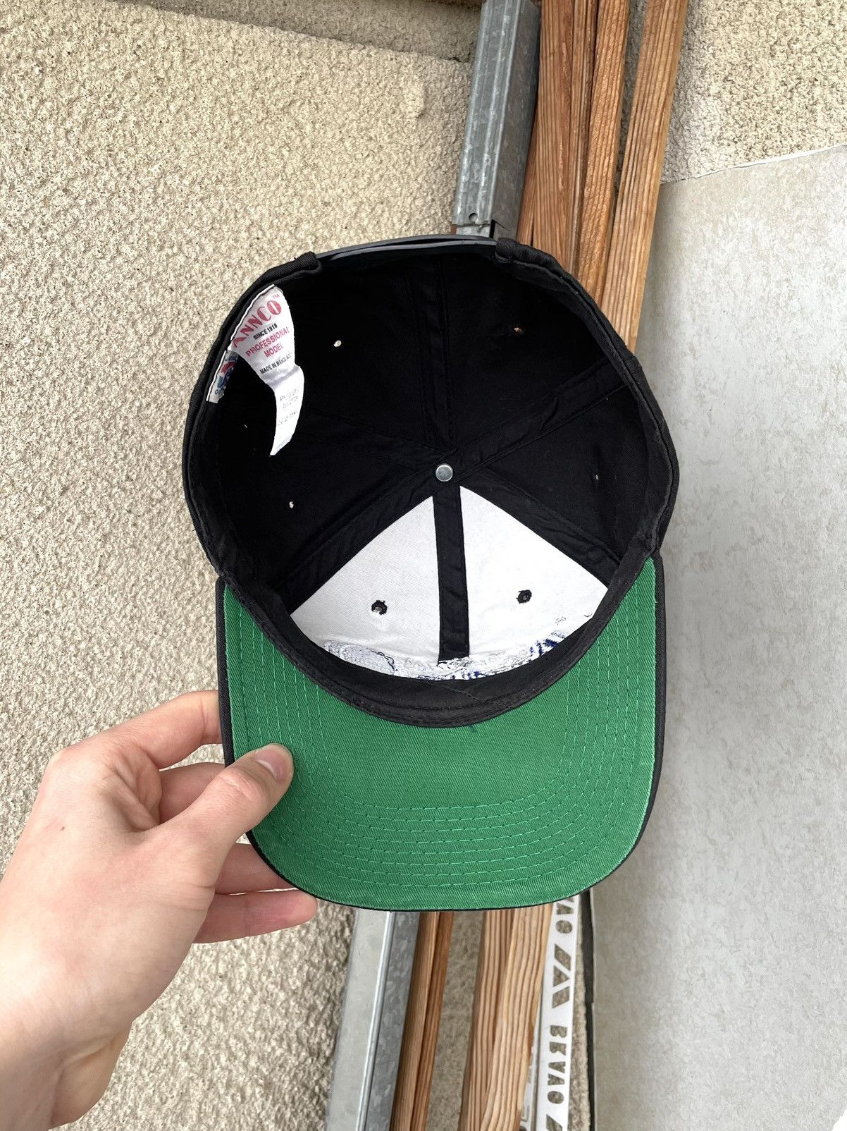 NBA Vintage 90s Orlando Magic NBA Annco Hat Cap Snapback Size ONE SIZE - 5 Thumbnail
