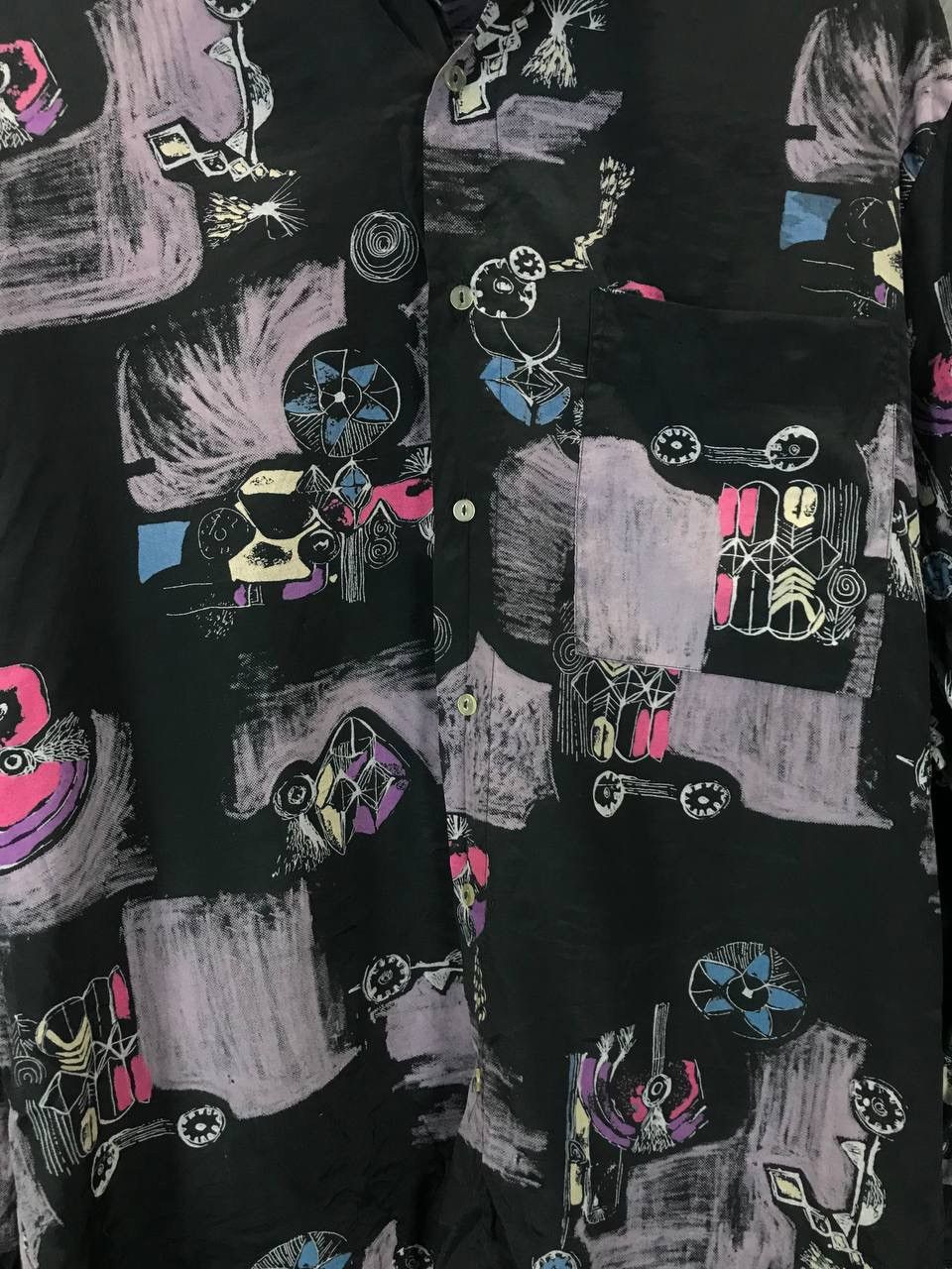 Vintage Crazy Hawaiian vintage art shirt Size US XL / EU 56 / 4 - 3 Thumbnail