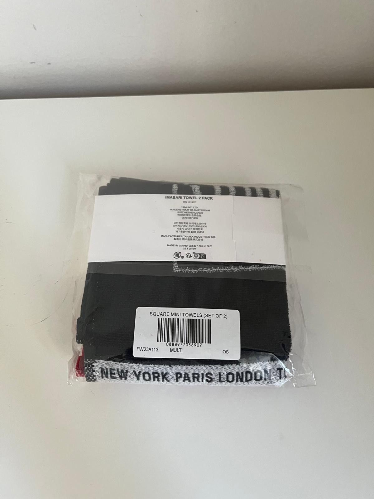 Supreme Supreme x Imabari Pocket Folding Towels Size ONE SIZE - 3 Thumbnail