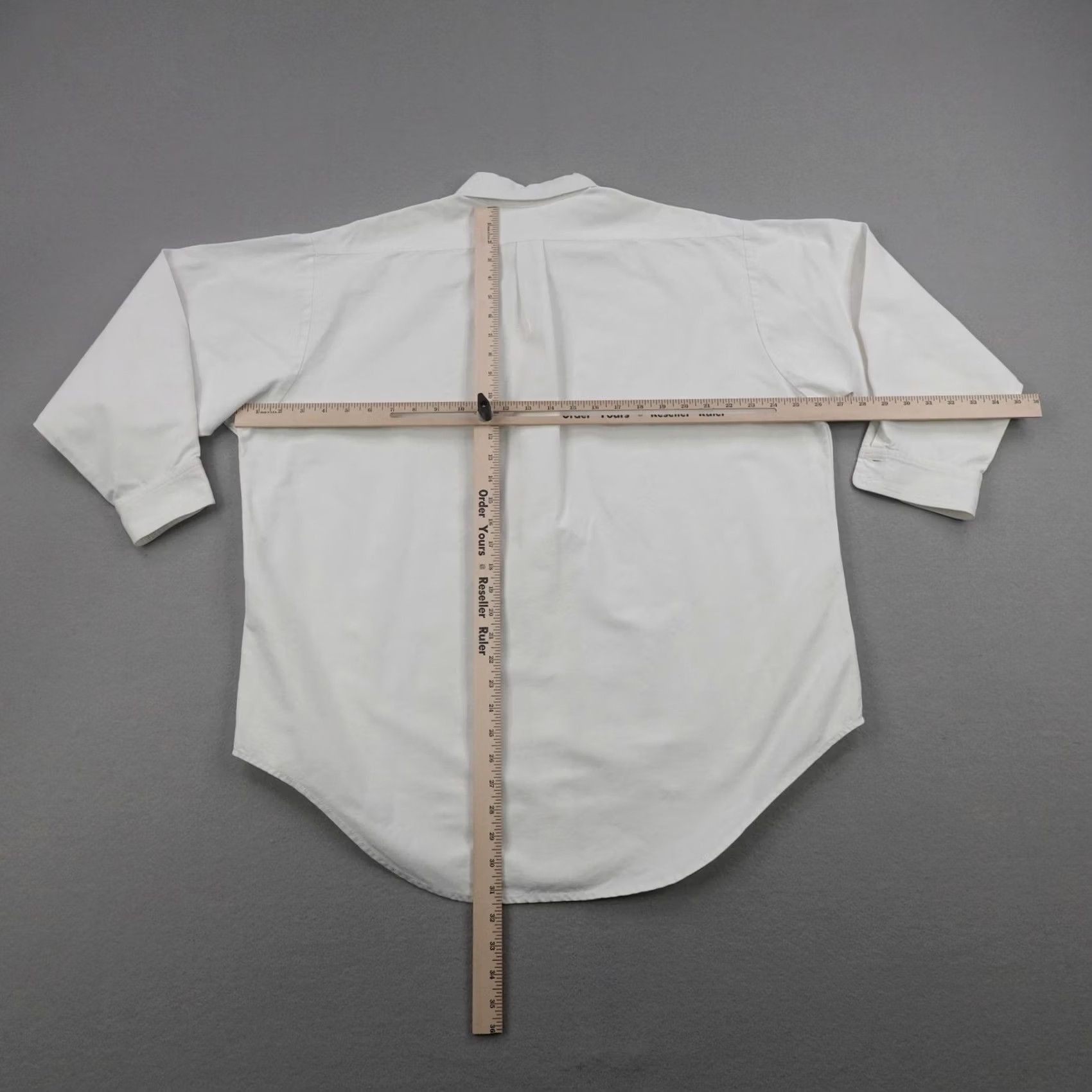 Rachel Comey Rachel Comey Oversized White Tunic Overshirt Button Up Top Blouse Womens L Size L / US 10 / IT 46 - 4 Thumbnail