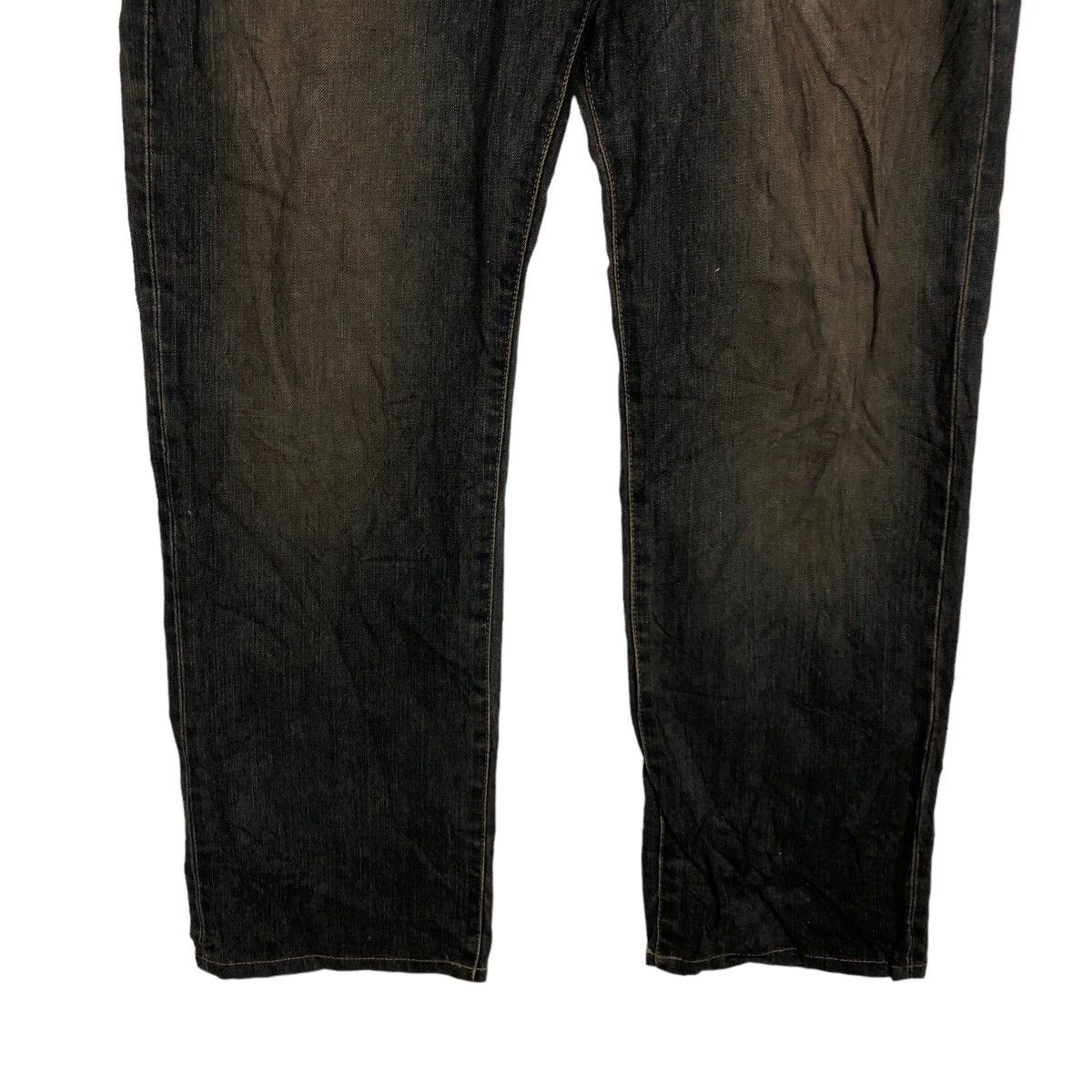 Japanese Brand 🔥90’s Vintage Distressed Denim Jeans Edwin 503 Regular Punk Size US 37 - 4 Thumbnail