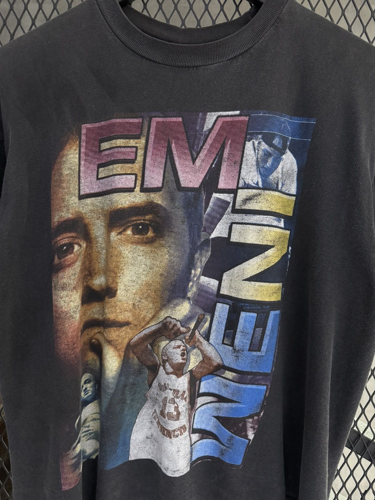 Rap Tees Vintage 1990s Eminem Rap Tee Slim Shady Size US M / EU 48-50 / 2 - 2 Thumbnail