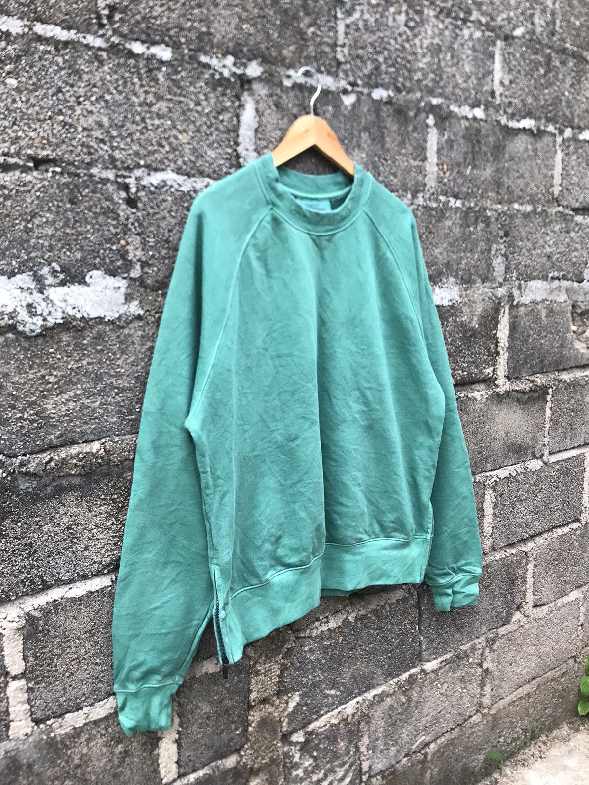 Japanese Brand 🔥Valenciano By Kelme Zip Below Sweatshirt Size US L / EU 52-54 / 3 - 2 Thumbnail
