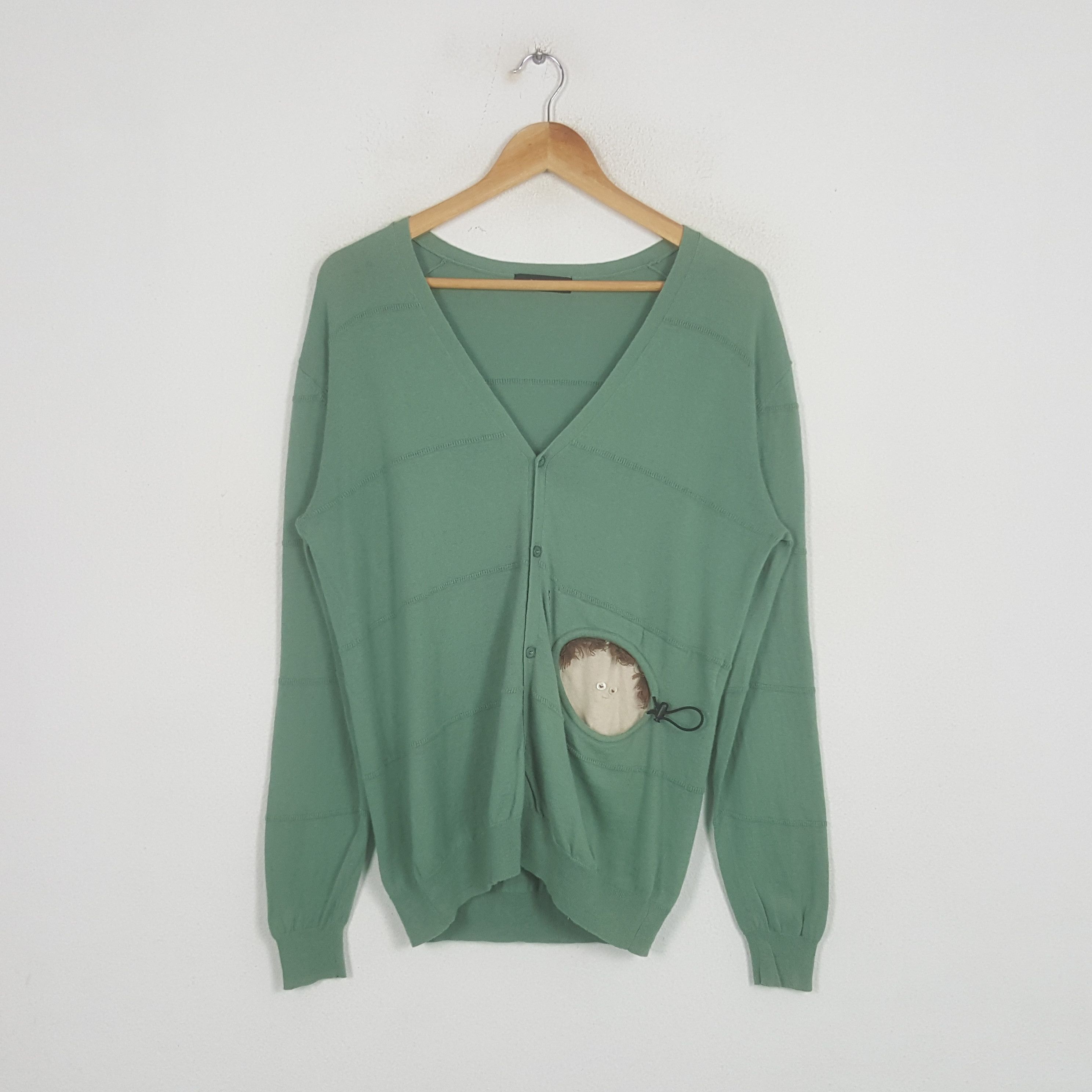 Vintage Ne-Net by Issey Miyake Japanese Brand Cardigans