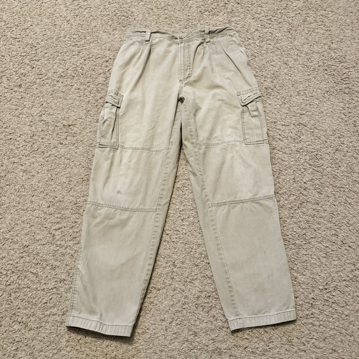 Bugle Boy × Vintage VINTAGE BUGLE BOY CARGO PANTS! Size US 36 / EU 52 - 1 Thumbnail