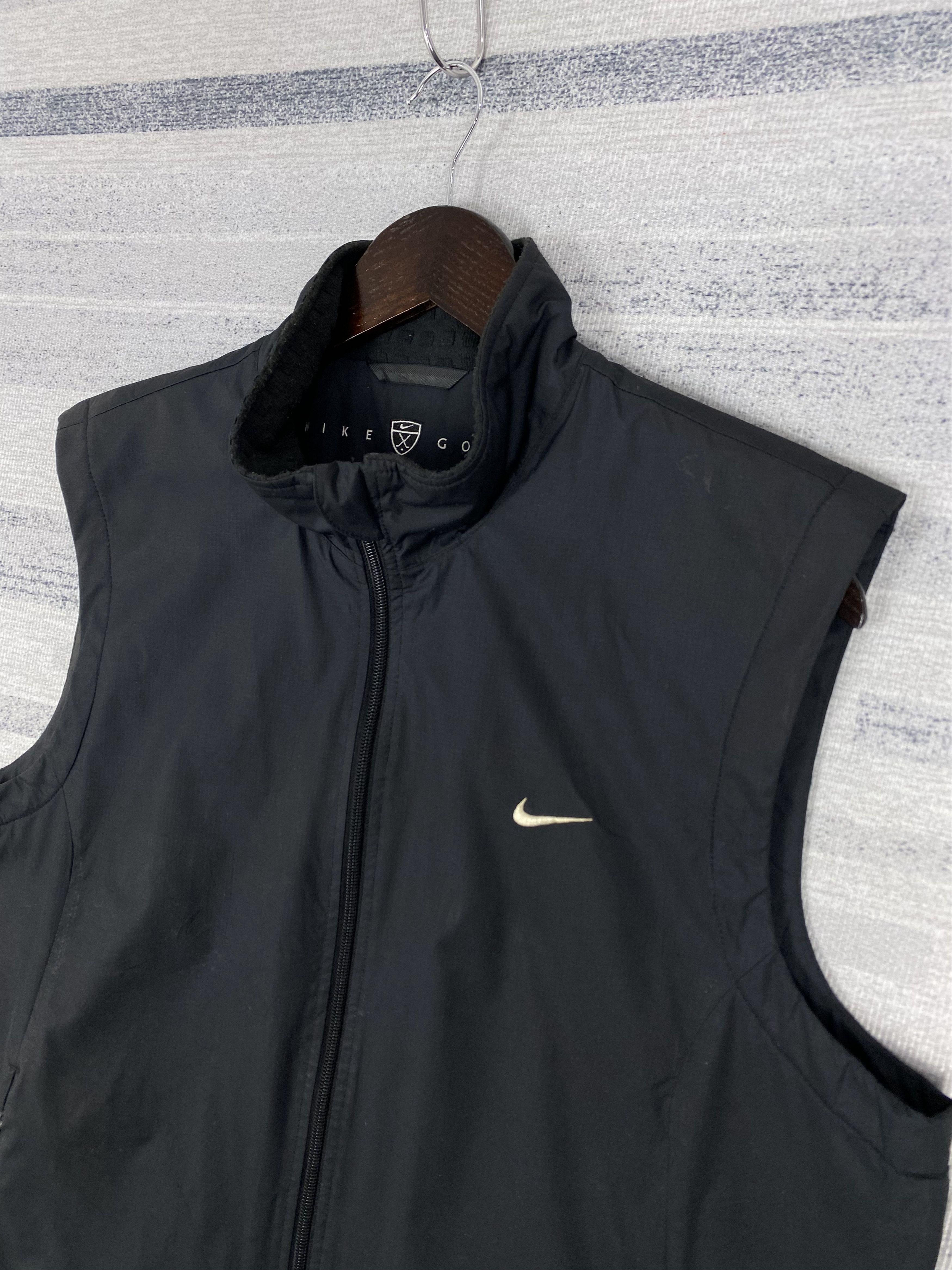 Nike × Vintage Vintage Nike Golf Vest Size US L / EU 52-54 / 3 - 3 Thumbnail