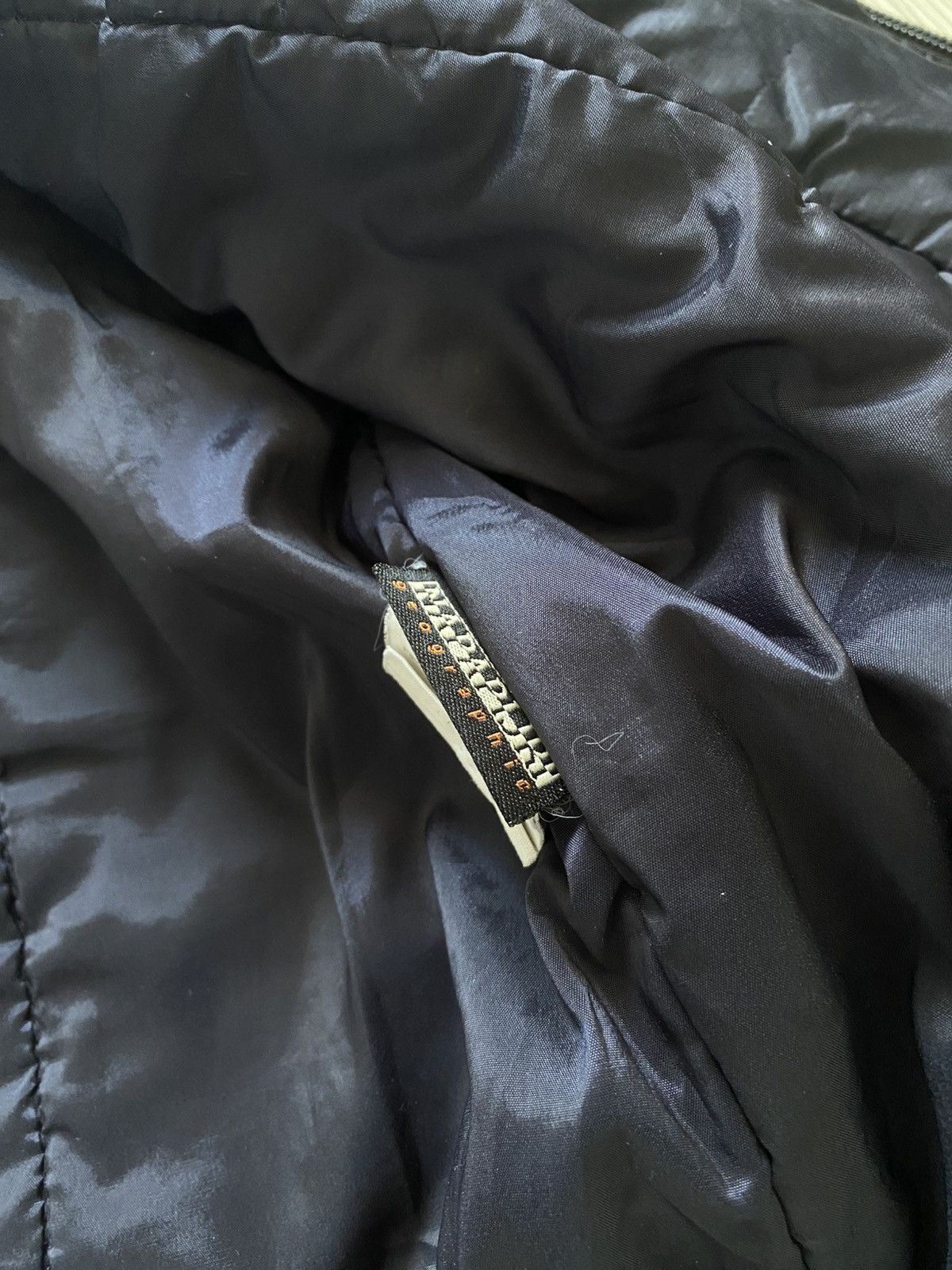 Napapijri Vintage Napapijri Nylon Zip Jacket Outdoor style Size US S / EU 44-46 / 1 - 6 Thumbnail