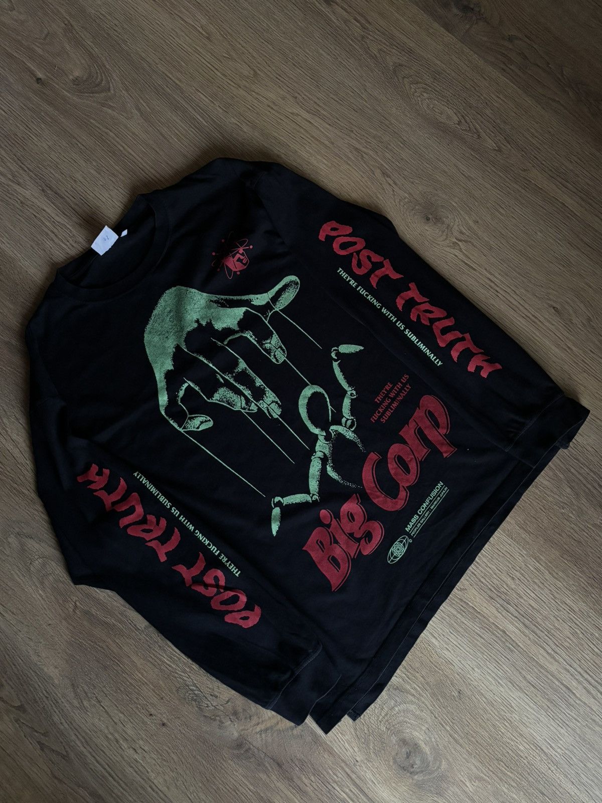 YOKE Rare longsleeve Yôke Size US XL / EU 56 / 4 - 1 Thumbnail