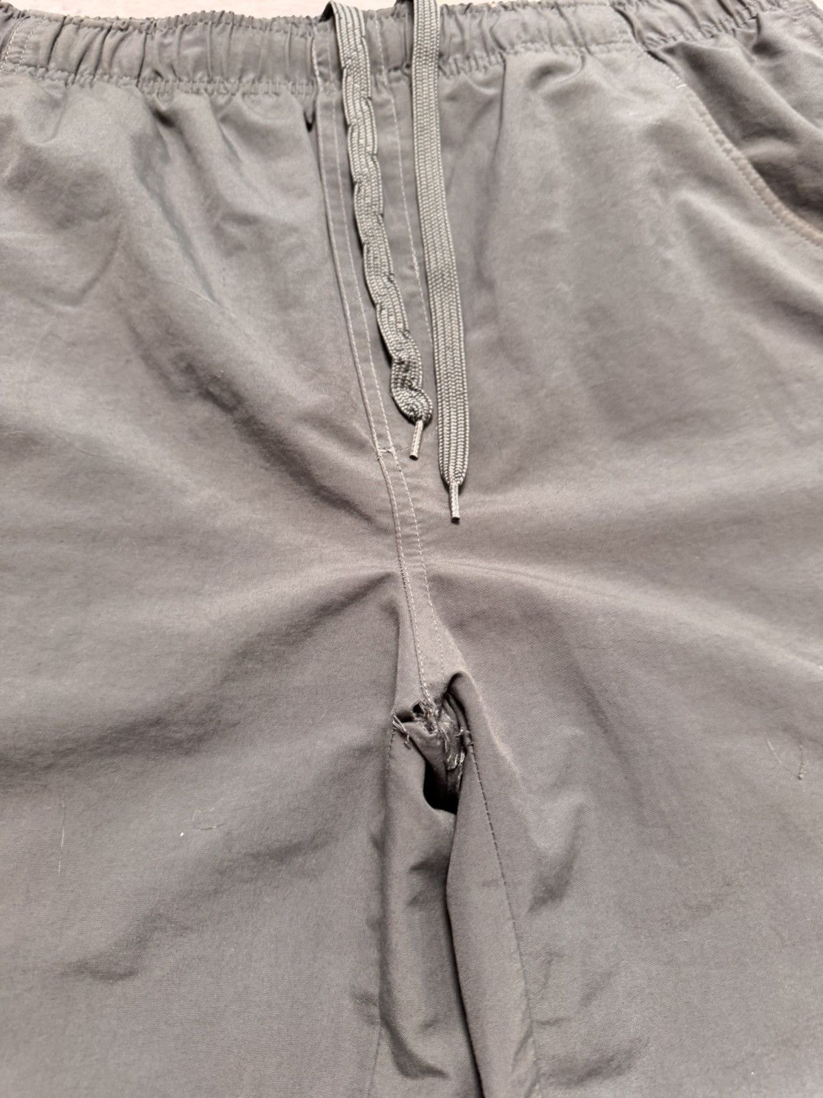 Nike × Vintage NIKE VINTAGE BASIC LOGO OVERSIZE BAGGY PANTS Size US 34 / EU 50 - 5 Thumbnail