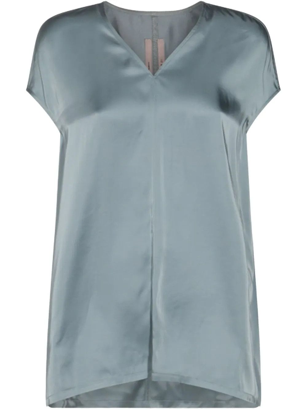 Rick Owens o1y0126 Blouse in Turquoise Size M / US 6-8 / IT 42-44 - 1 Thumbnail