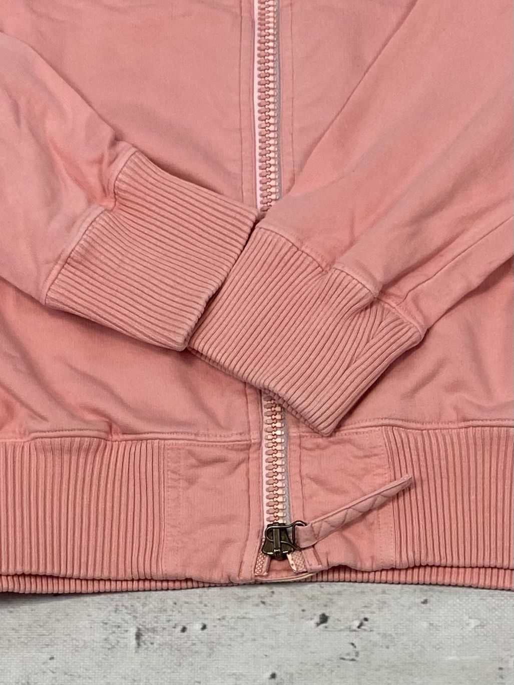 Maharishi MAHARISHI PINK ZIP UP HOODIE JACKET Size US XL / EU 56 / 4 - 8 Thumbnail