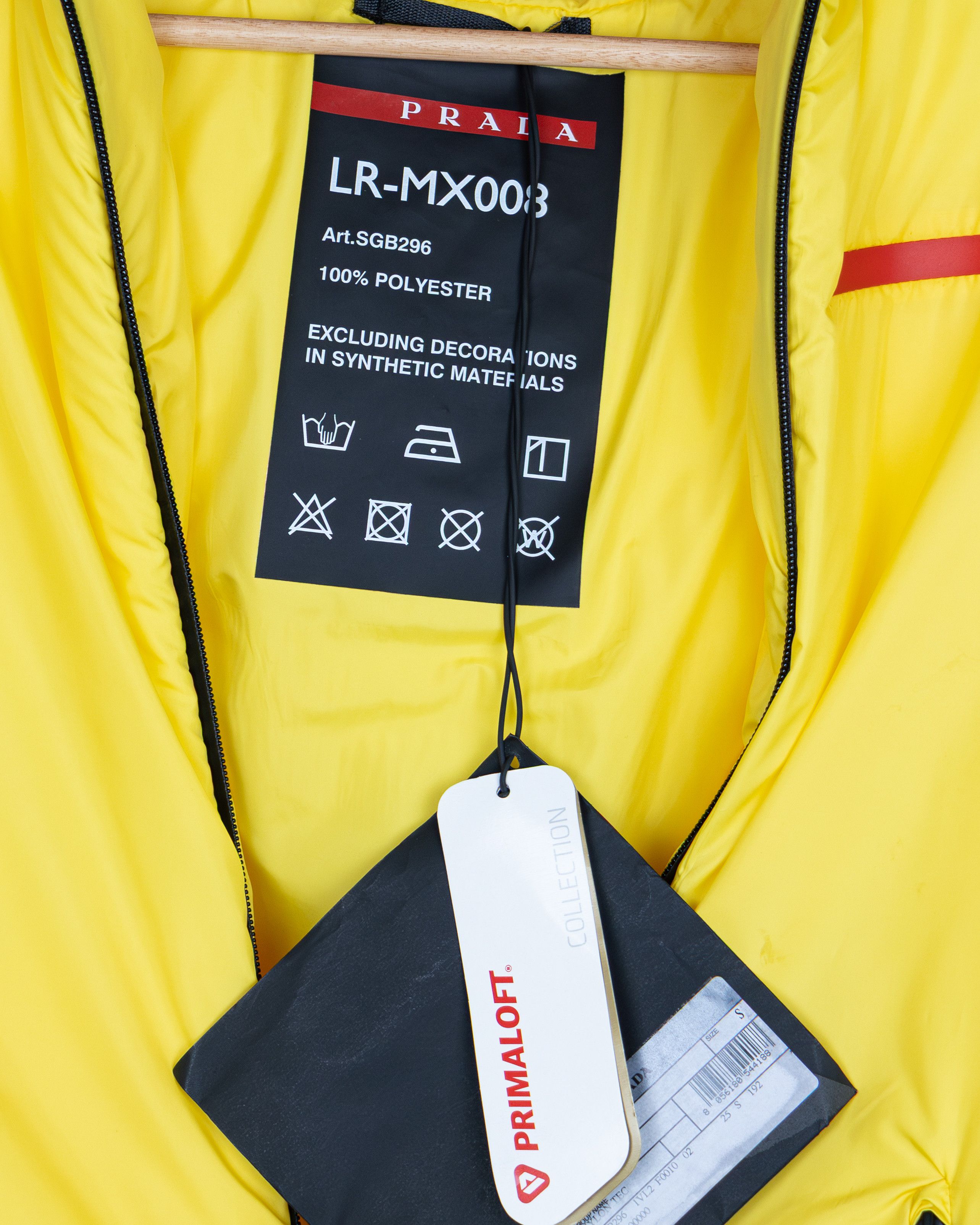 Prada Prada Linea Rossa Poplin Padded Jacket Size US S / EU 44-46 / 1 - 8 Thumbnail