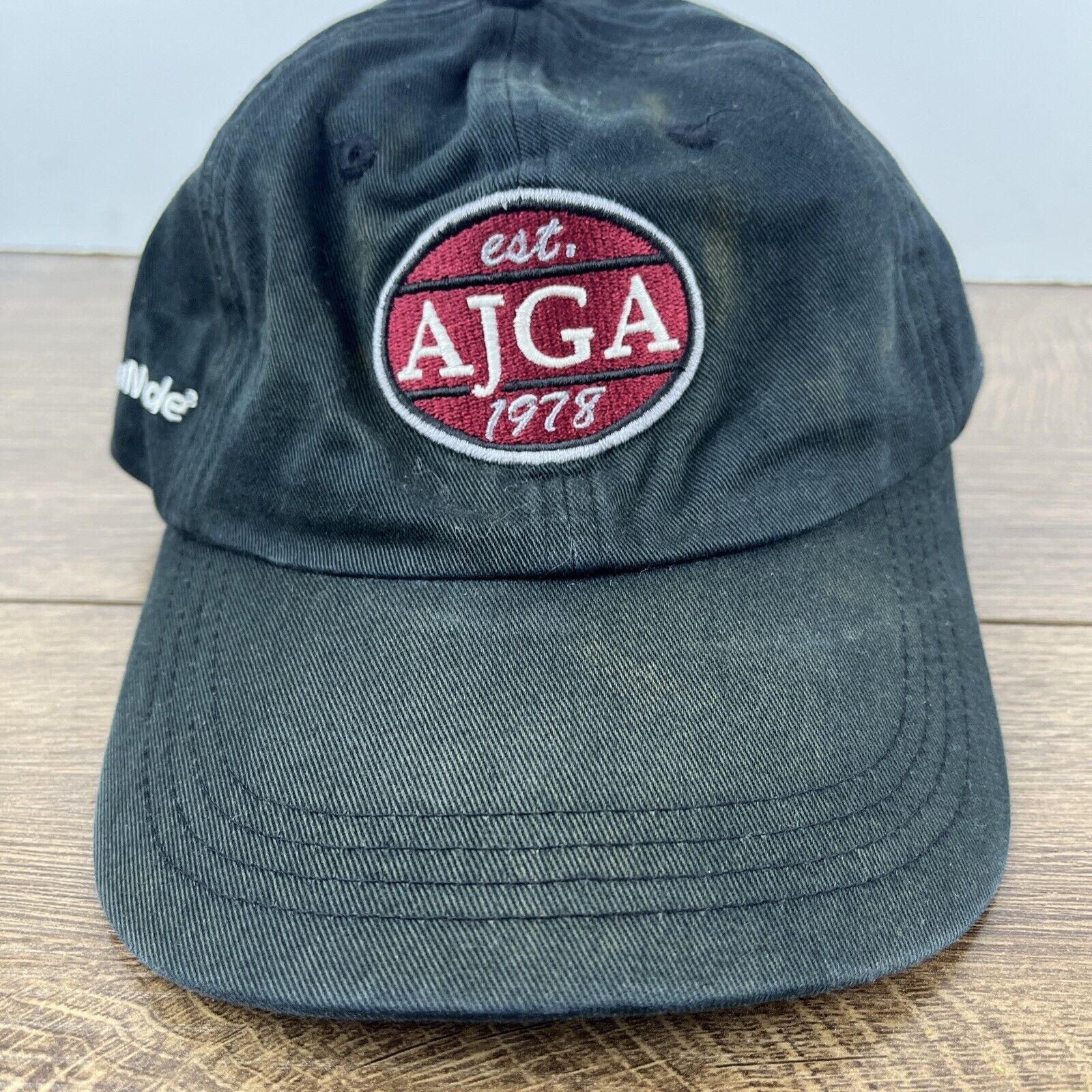 Other TaylorMade Golf Hat AJGA Hat 1978 AJGA Black Hat Adjustable Size ONE SIZE - 4 Thumbnail