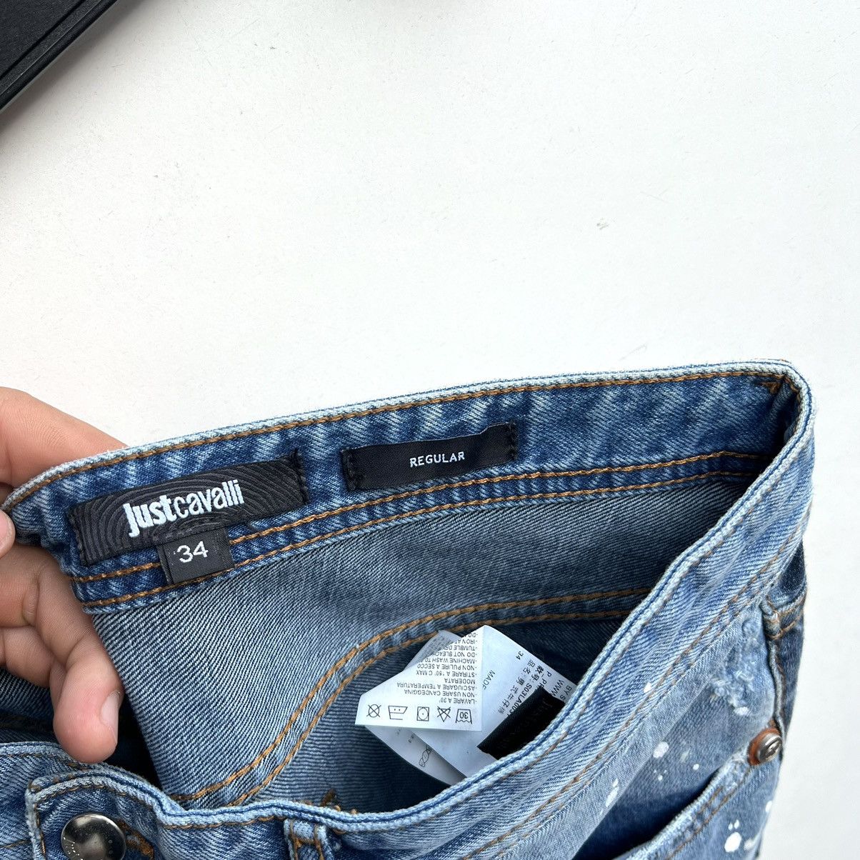 Just Cavalli Just Cavalli jeans Size US 34 / EU 50 - 10 Thumbnail