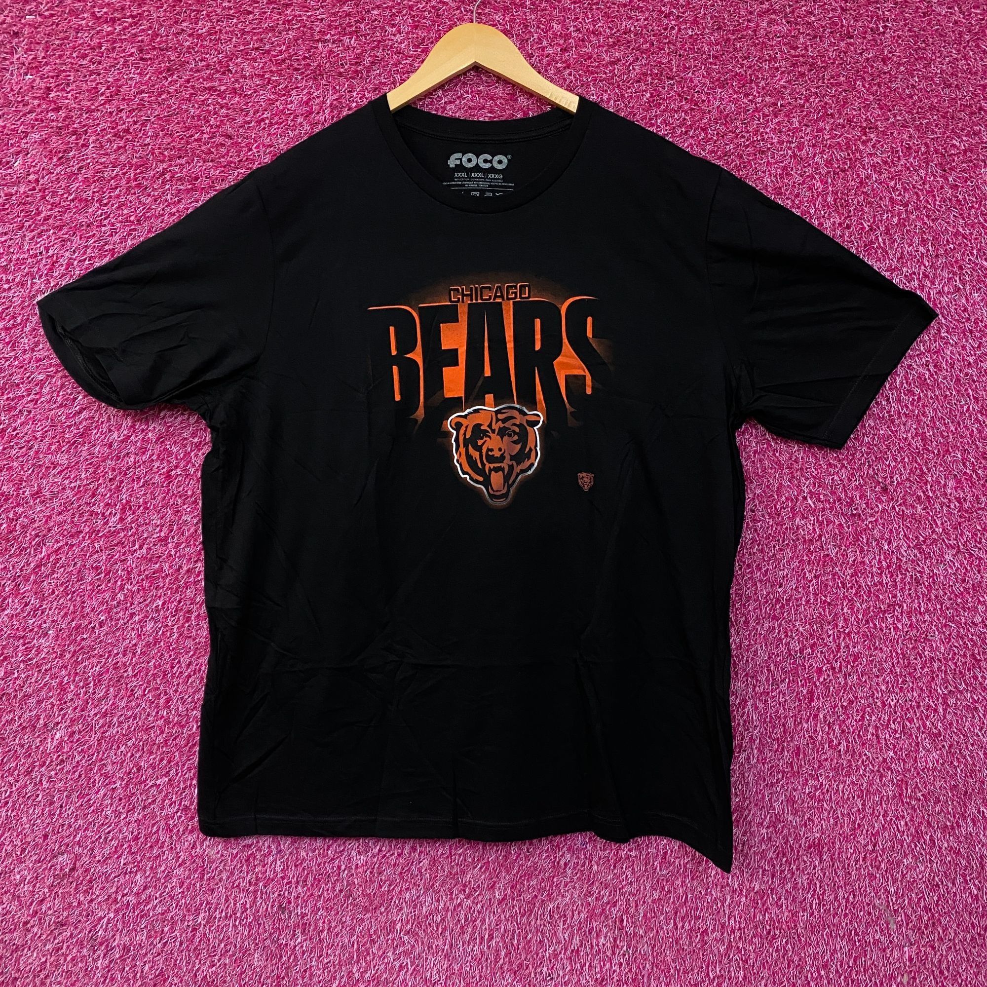 NFL FOCO NFL Chicago Bears Logo Graphic T-Shirt 3XL Size US XXL / EU 58 / 5 - 1 Thumbnail