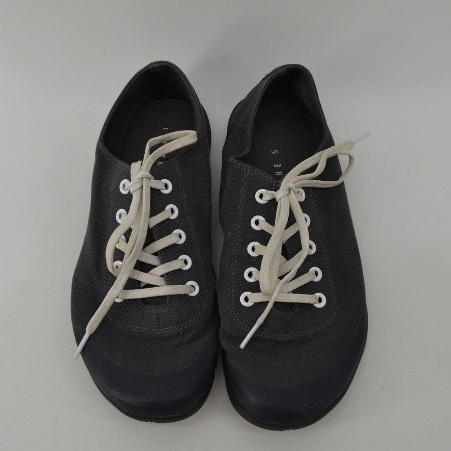 Other No Bull Men's Size 11 Recs Canvas Sneakers Dark Gray Unisex Size US 11 / EU 44 - 11 Thumbnail