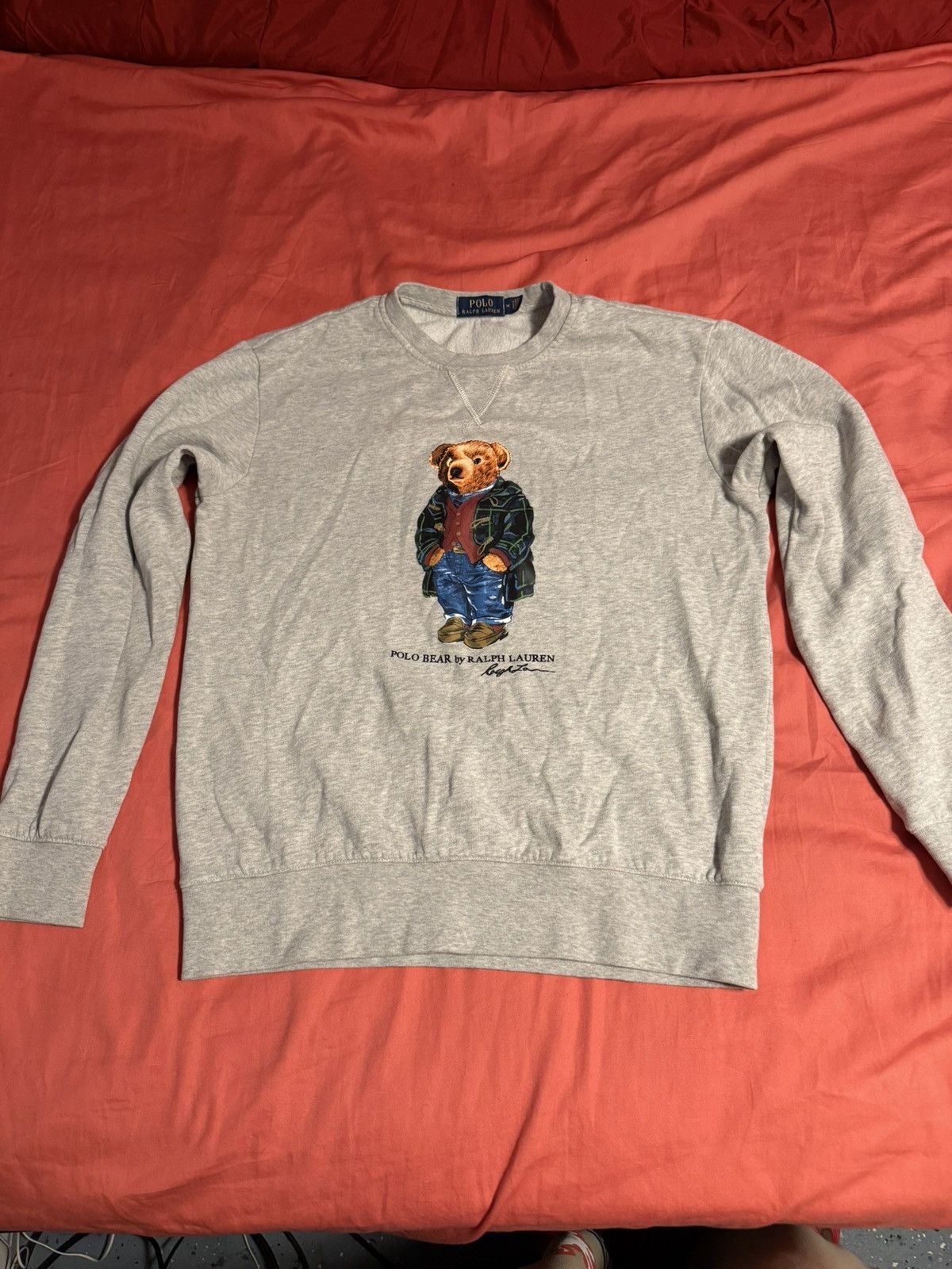 Polo Ralph Lauren Polo Teddy Bear Size US M / EU 48-50 / 2 - 1 Thumbnail