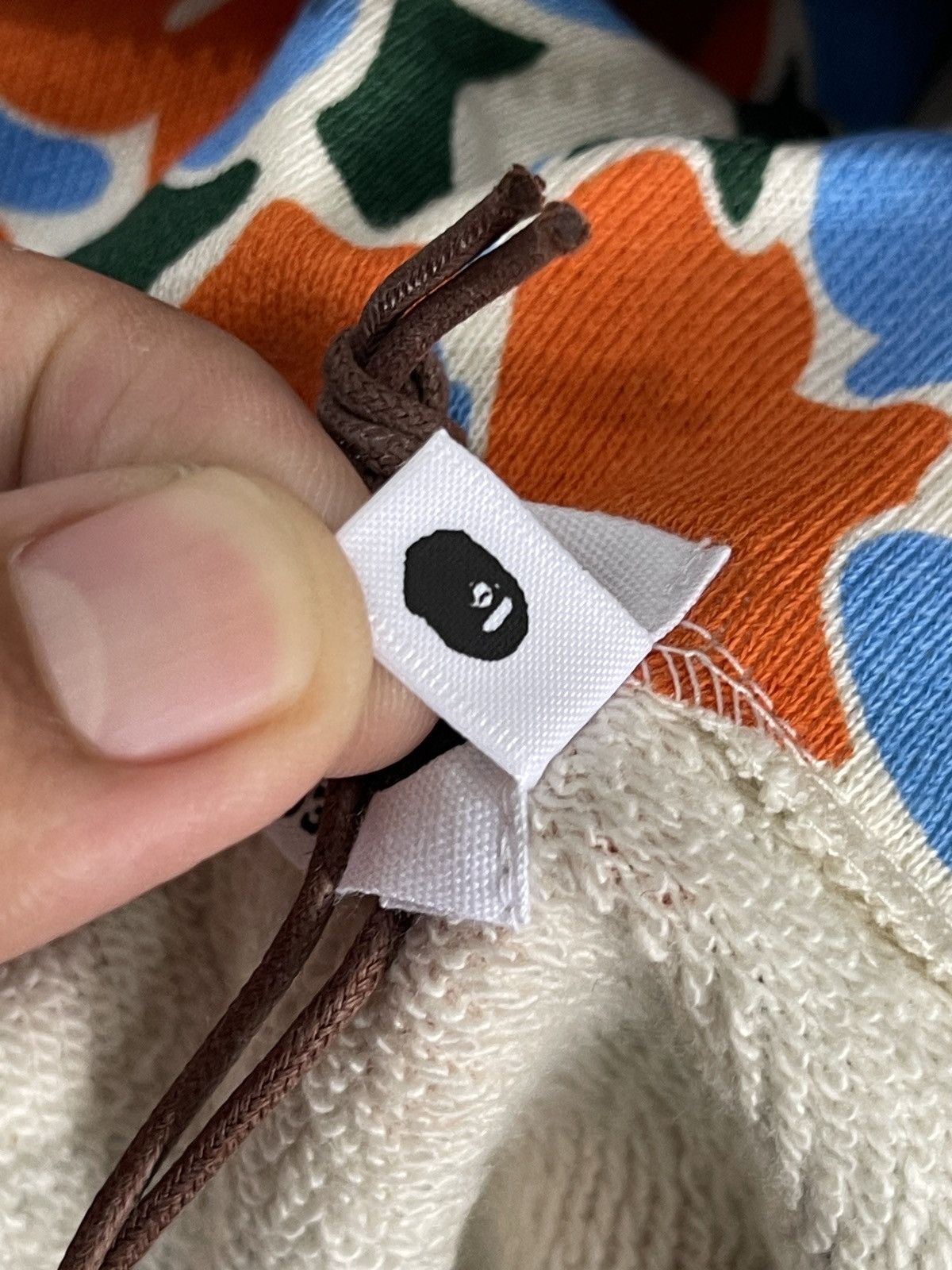 Bape BAPE Shark Hoodie indonesian camo exclusive Size US XXL / EU 58 / 5 - 8 Thumbnail