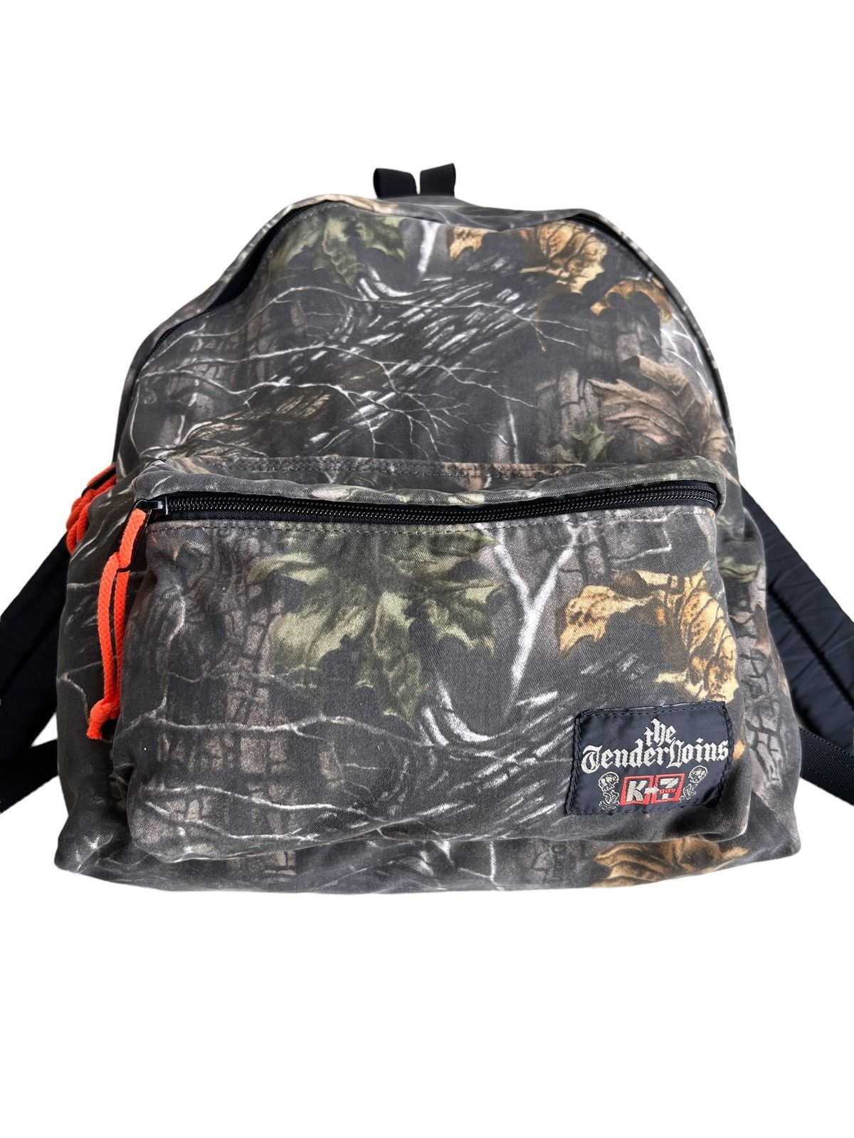 Porter RARE‼️Tenderloin x Porter Yoshida Superfrage Camo Backpack Size ONE SIZE - 6 Thumbnail
