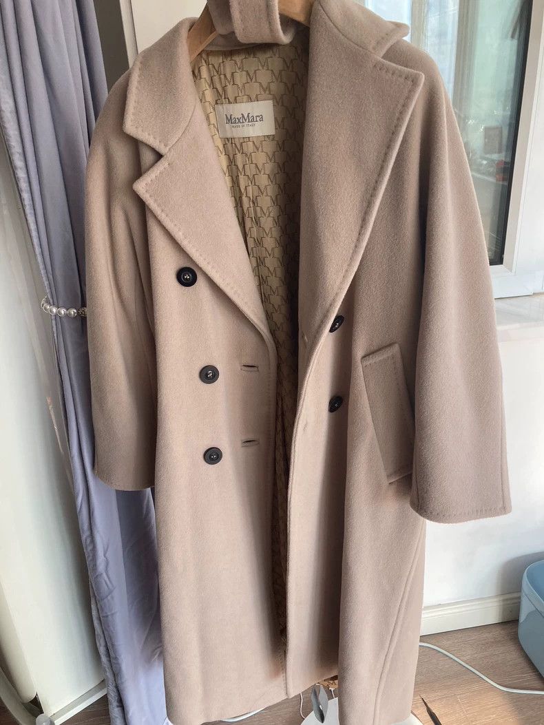 Max Mara Max Mara Cashmere coat Size S / US 4 / IT 40 - 3 Thumbnail