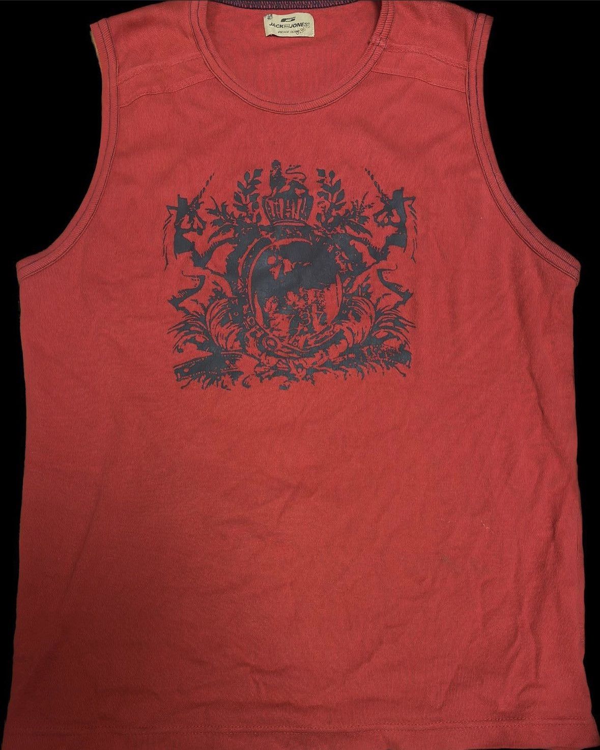 Japanese Brand × Vintage Tank Top Size US L / EU 52-54 / 3 - 1 Thumbnail