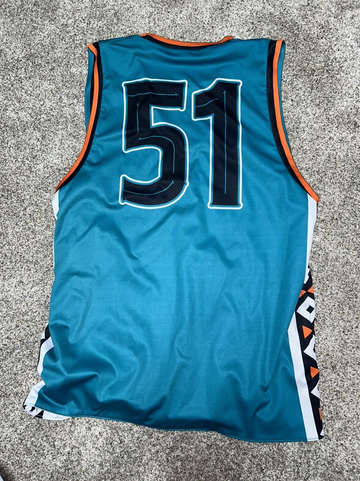 NBA × Other Flint Tropics Jersey & Shorts Size US L / EU 52-54 / 3 - 5 Thumbnail